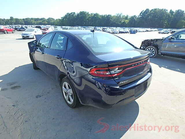 5N1AZ2MJ7KN154540 2015 DODGE DART