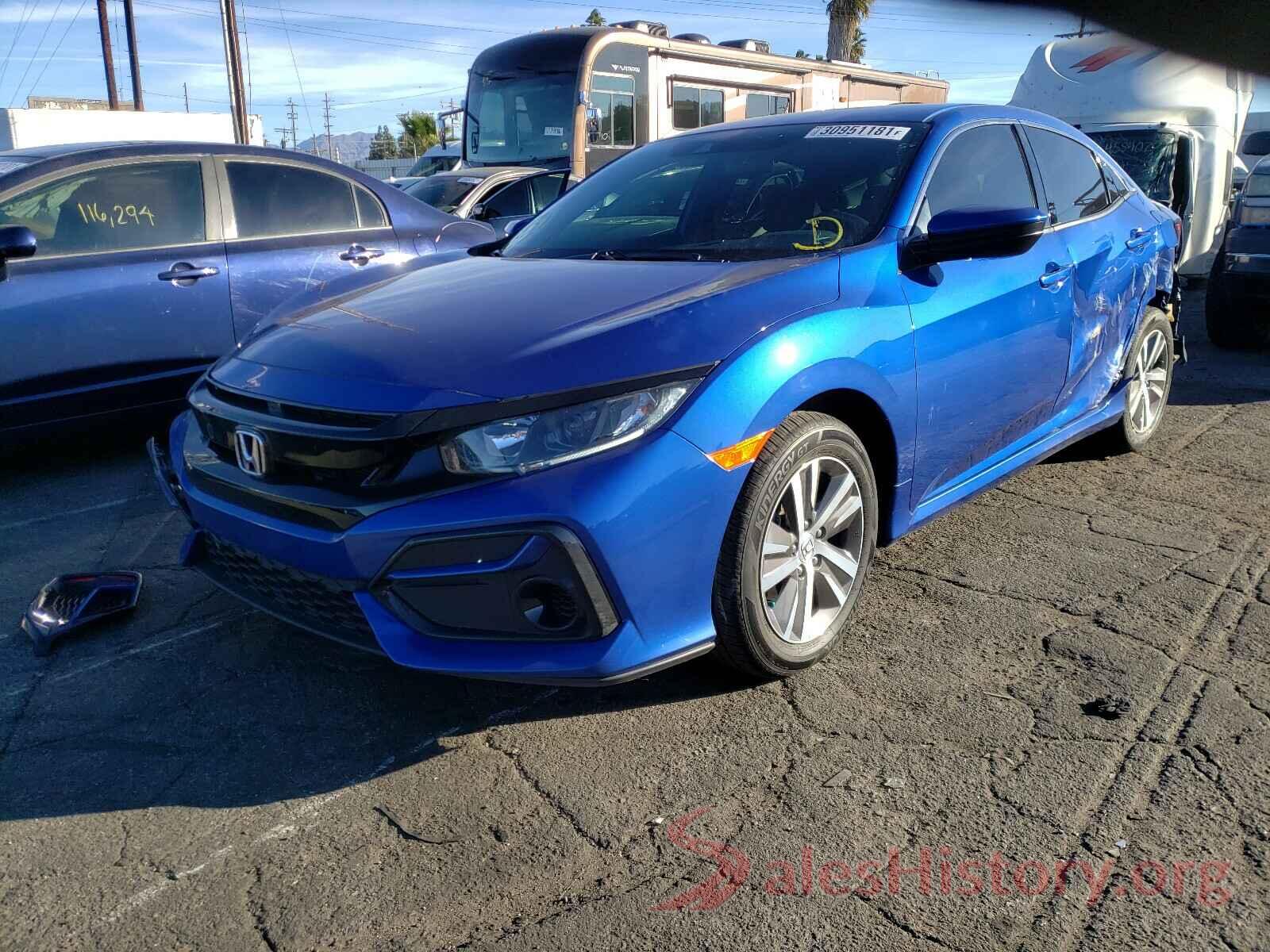 SHHFK7H35LU217947 2020 HONDA CIVIC