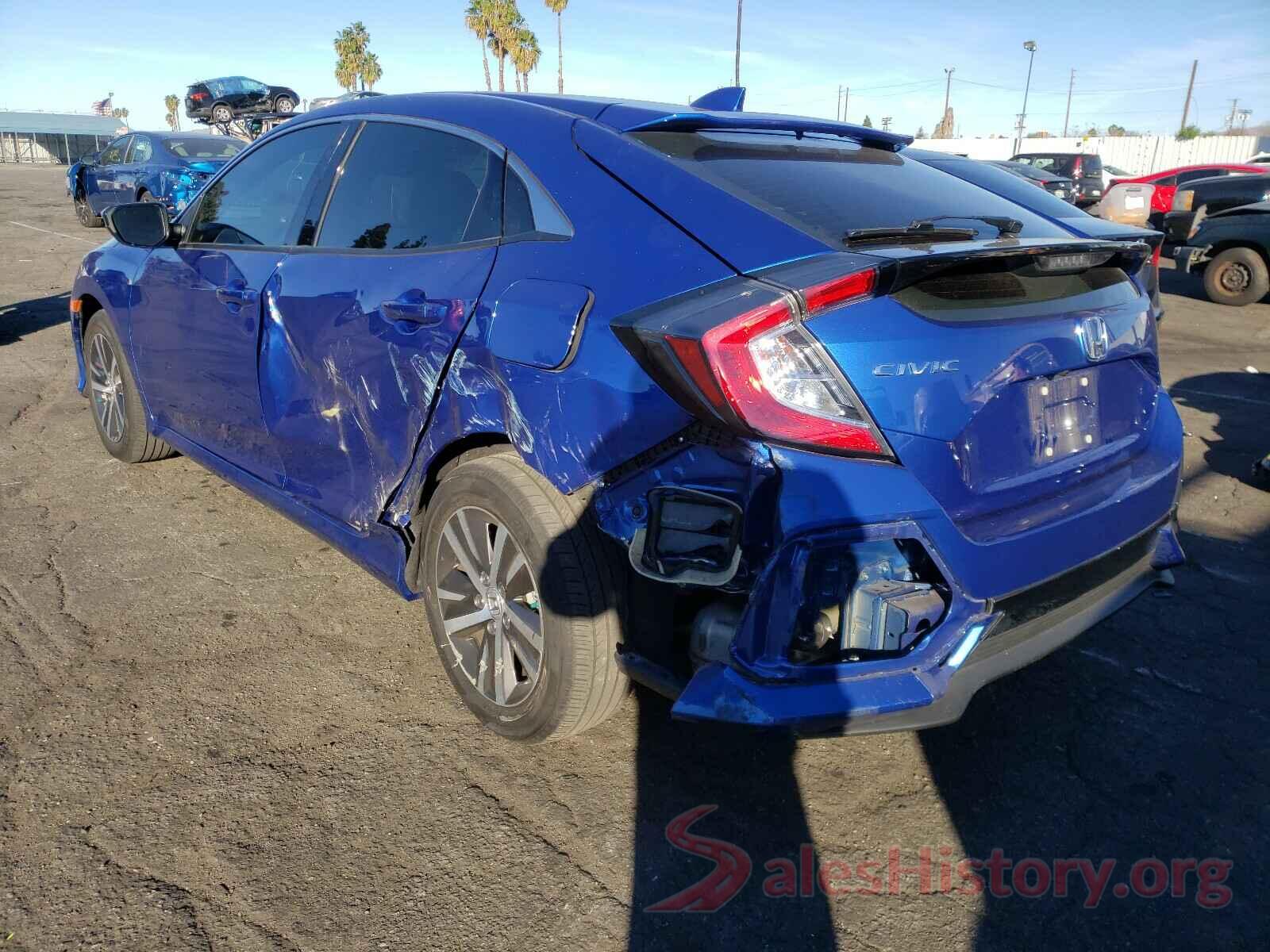 SHHFK7H35LU217947 2020 HONDA CIVIC