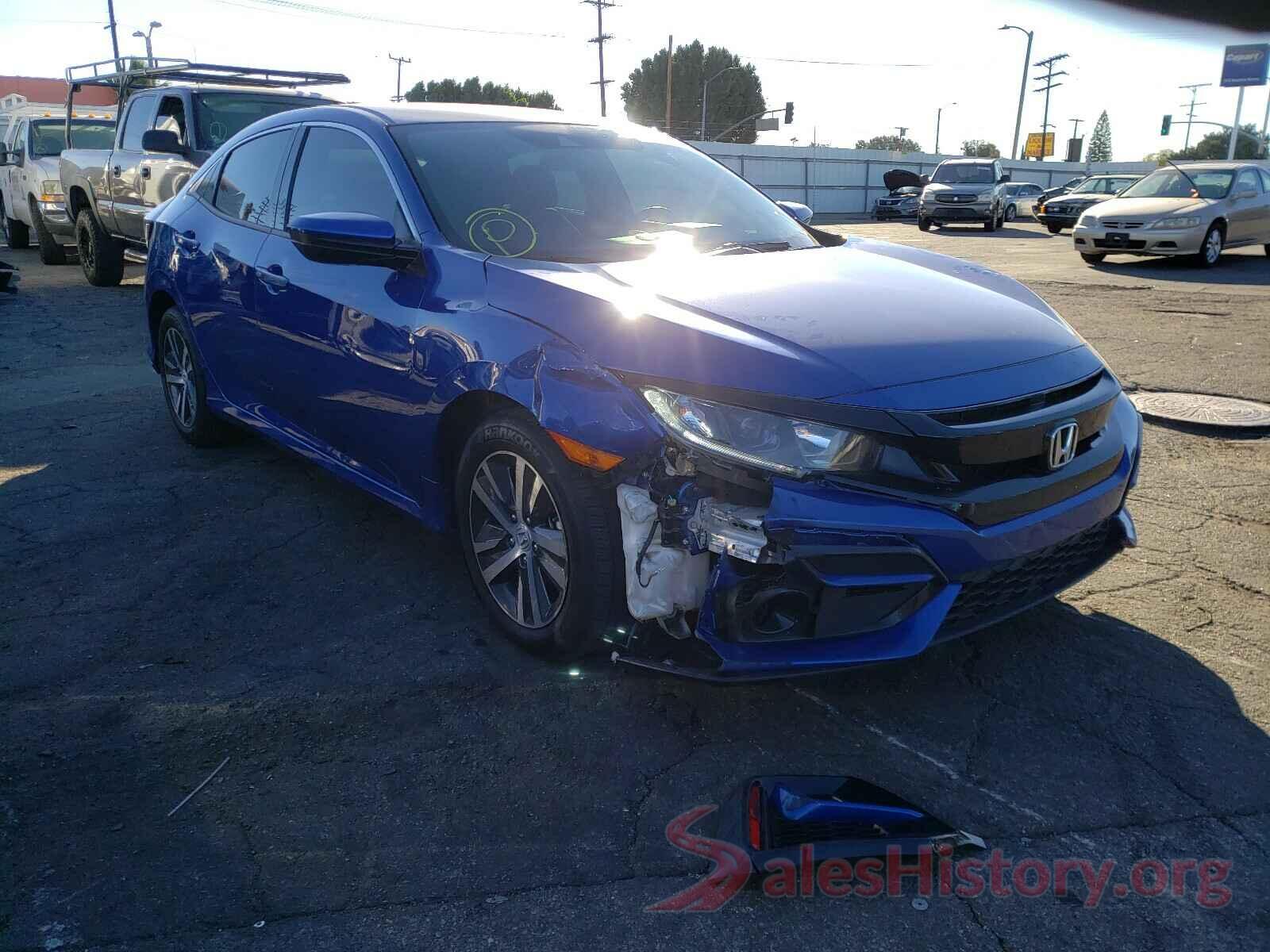 SHHFK7H35LU217947 2020 HONDA CIVIC