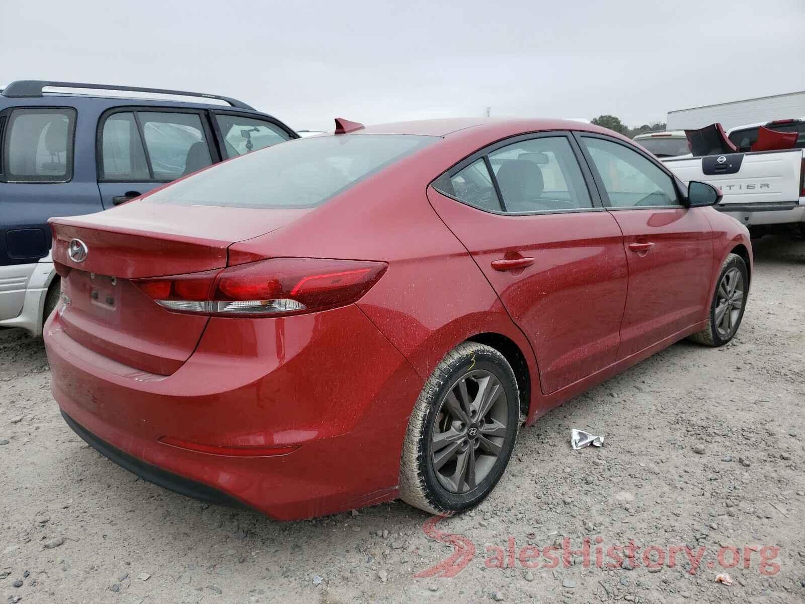 5NPD84LF2JH300077 2018 HYUNDAI ELANTRA