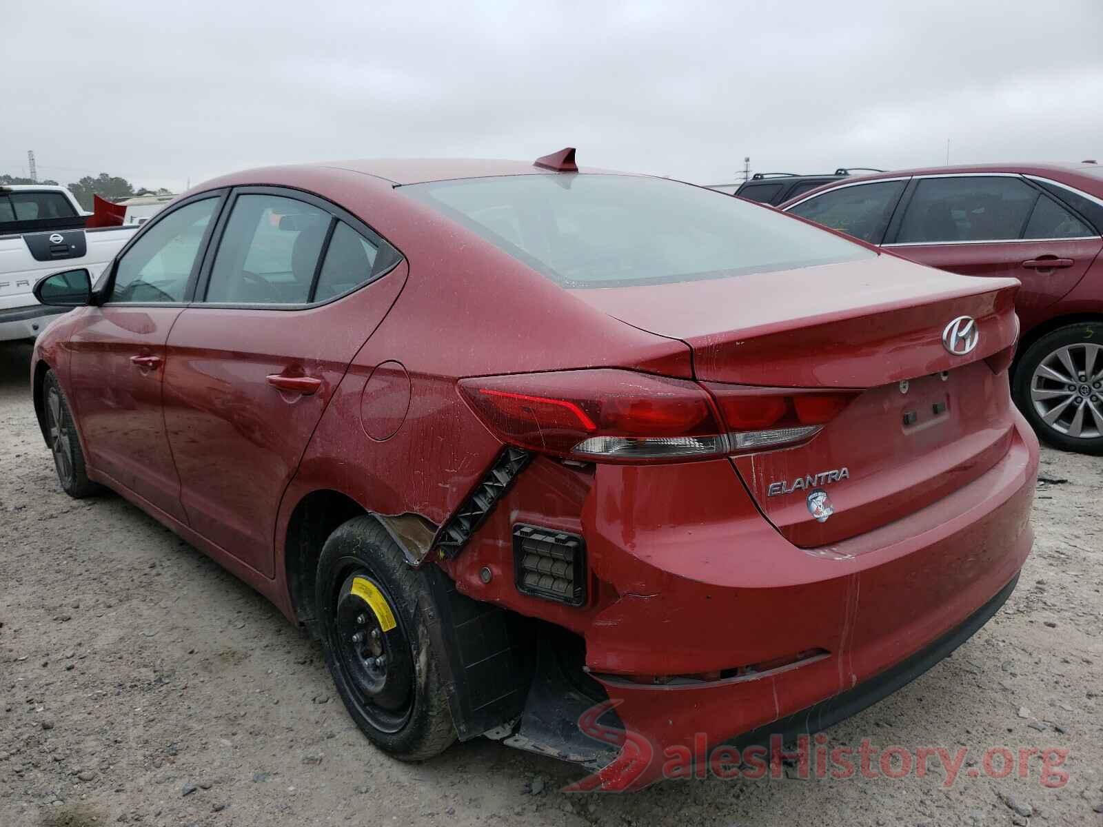 5NPD84LF2JH300077 2018 HYUNDAI ELANTRA