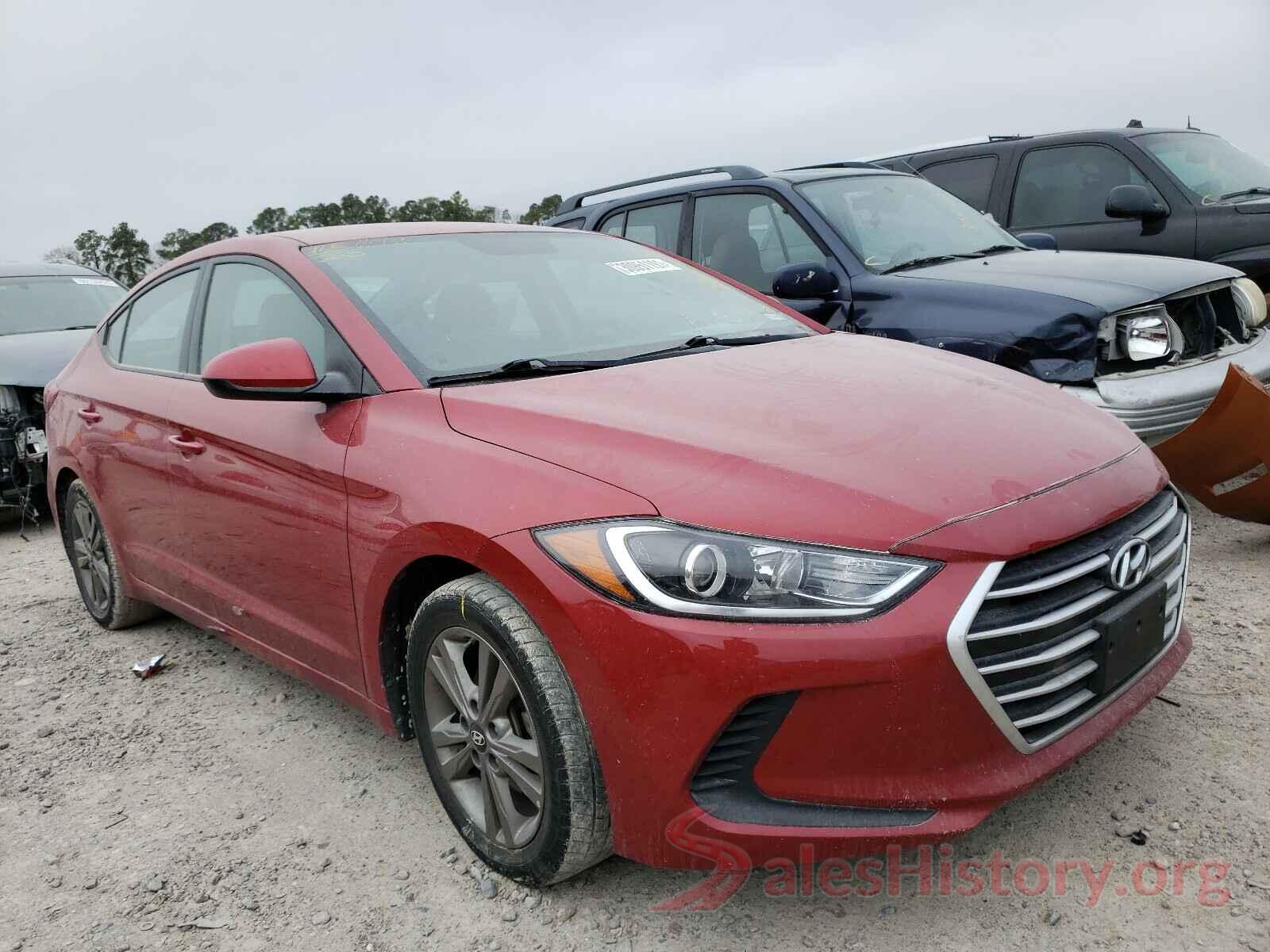 5NPD84LF2JH300077 2018 HYUNDAI ELANTRA