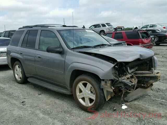 19XFC1F36GE211214 2008 CHEVROLET TRAILBLAZE