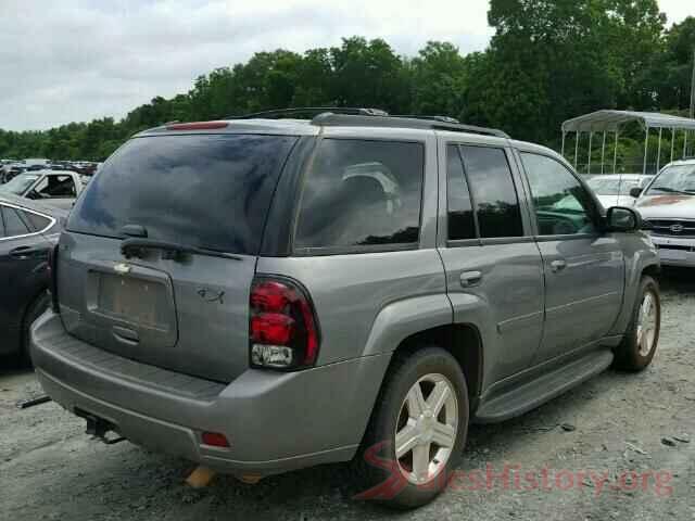 19XFC1F36GE211214 2008 CHEVROLET TRAILBLAZE