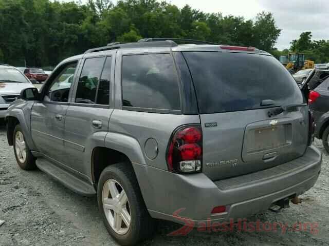 19XFC1F36GE211214 2008 CHEVROLET TRAILBLAZE