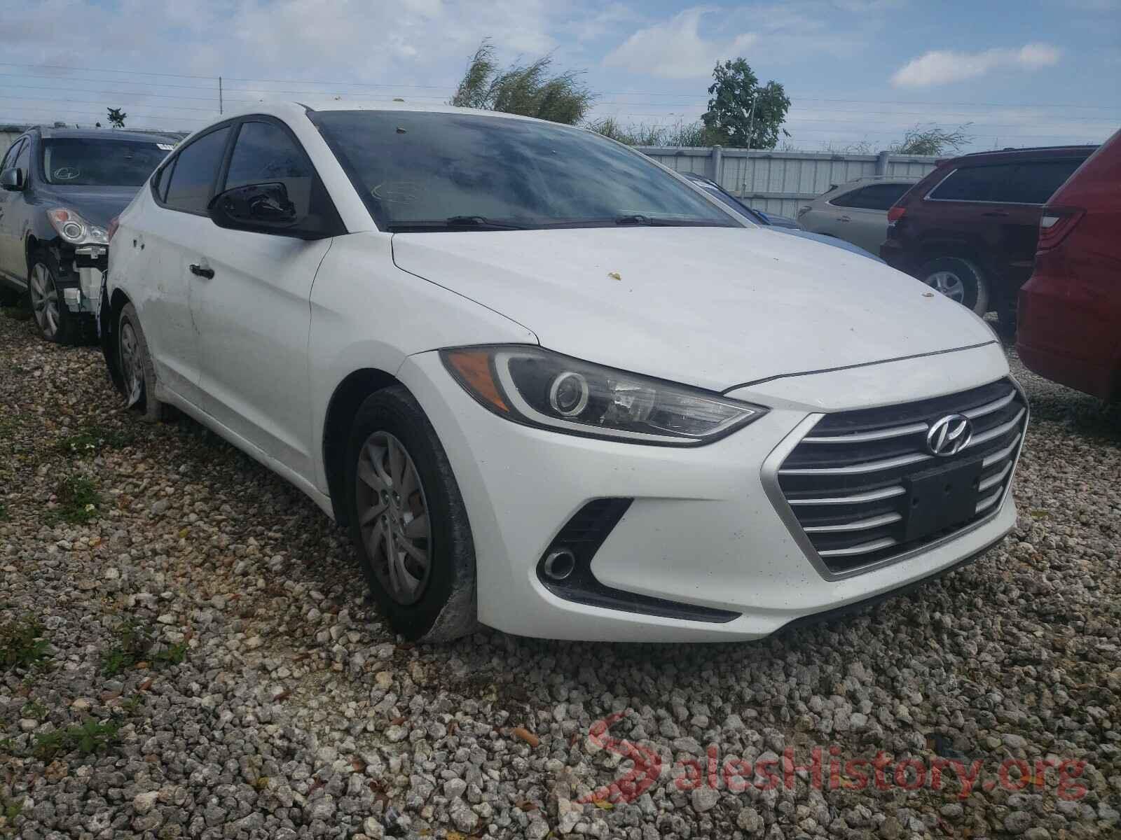 5NPD74LF3HH173885 2017 HYUNDAI ELANTRA