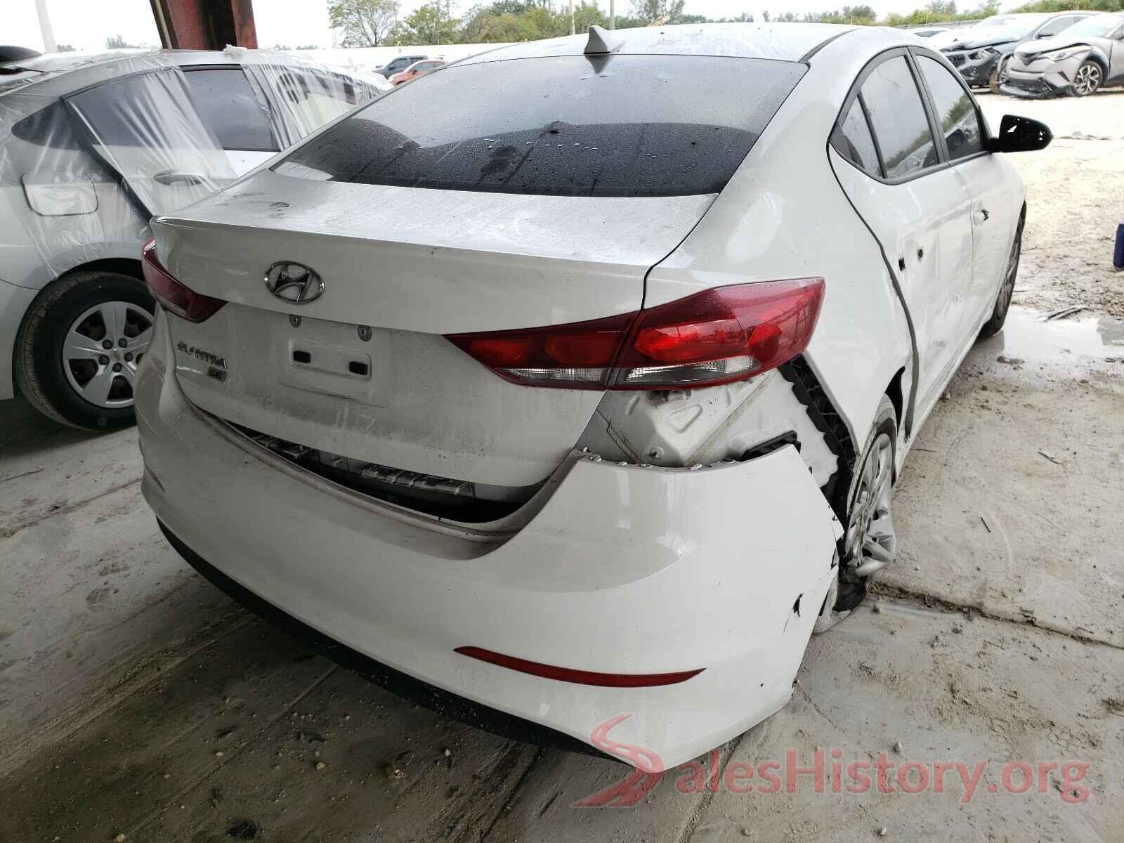 5NPD74LF3HH173885 2017 HYUNDAI ELANTRA