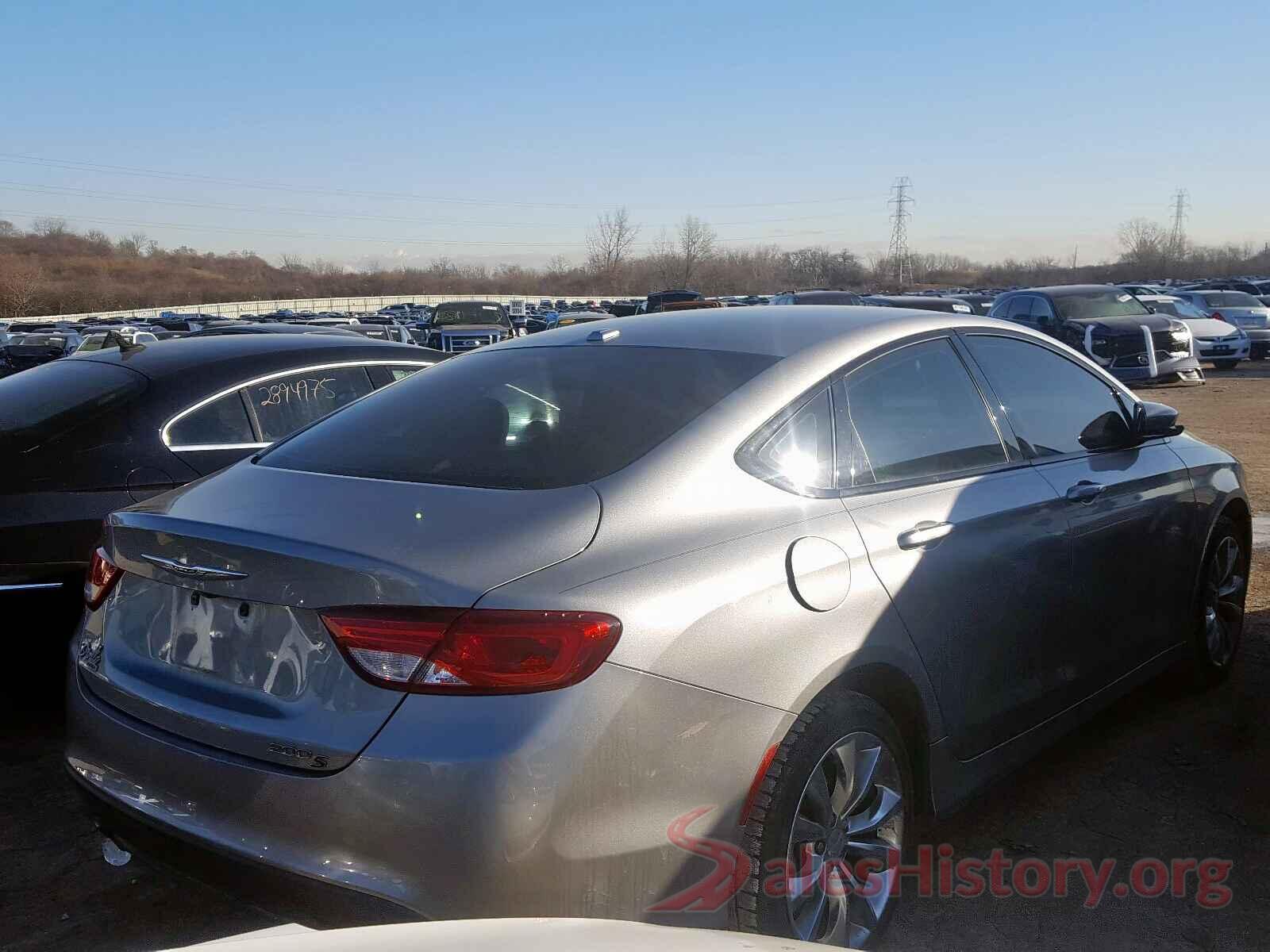 3C4NJDCB4KT734752 2015 CHRYSLER 200