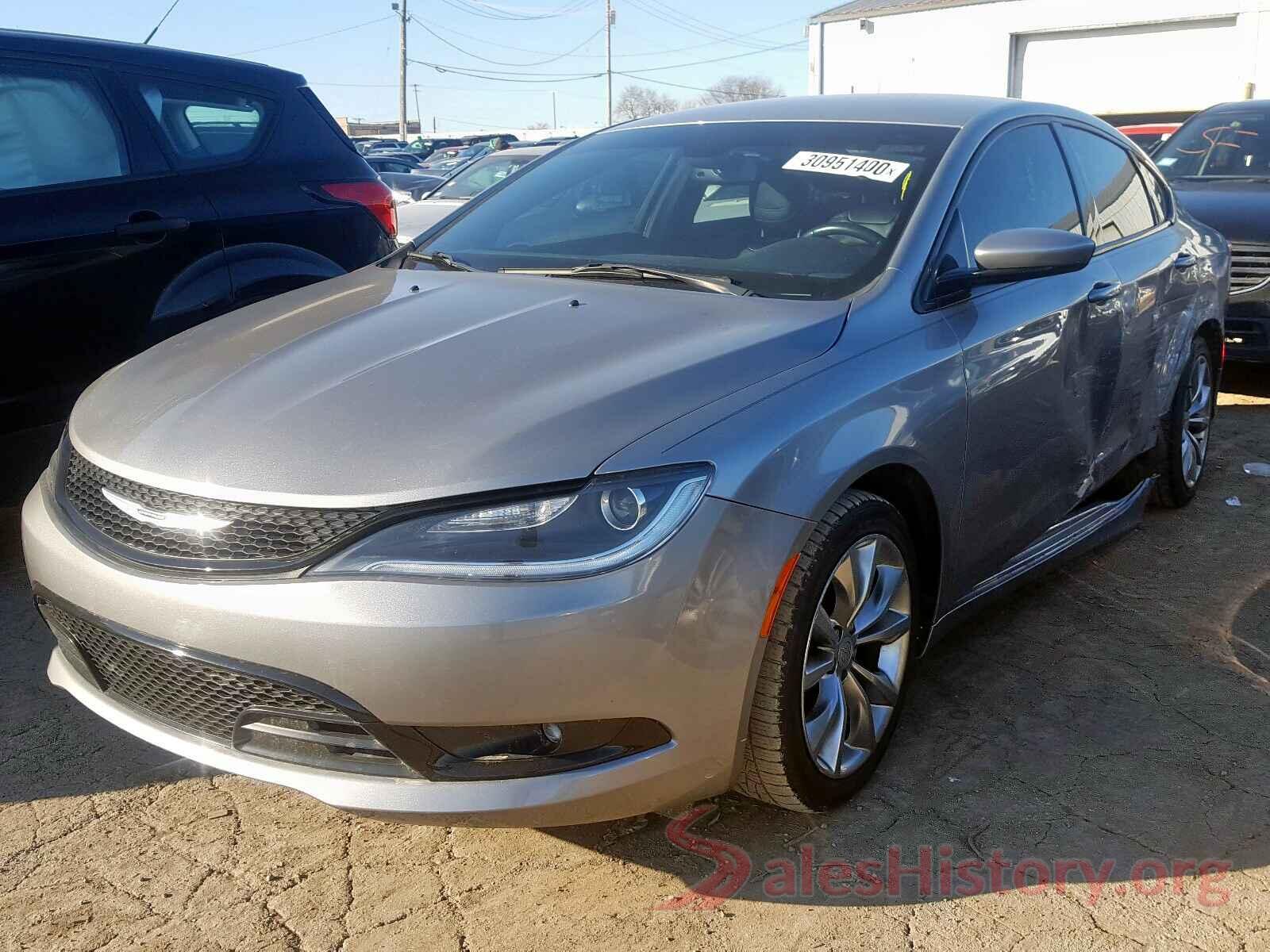 3C4NJDCB4KT734752 2015 CHRYSLER 200