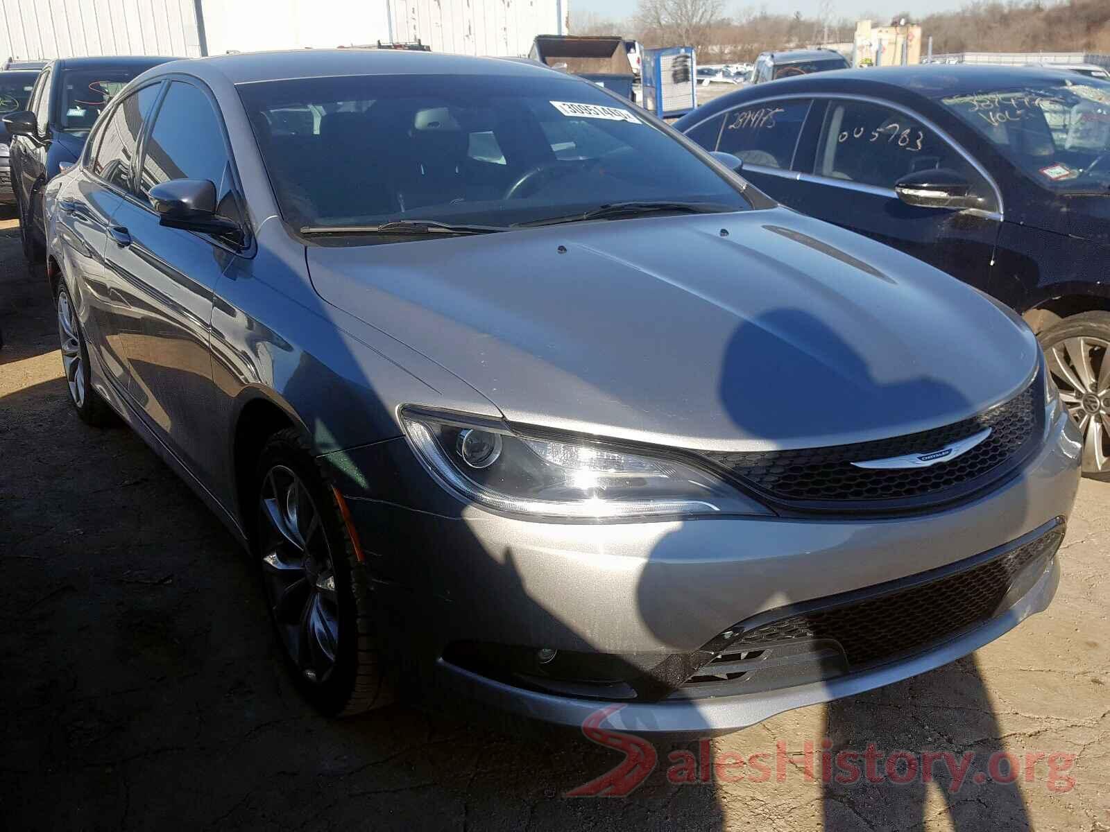 3C4NJDCB4KT734752 2015 CHRYSLER 200