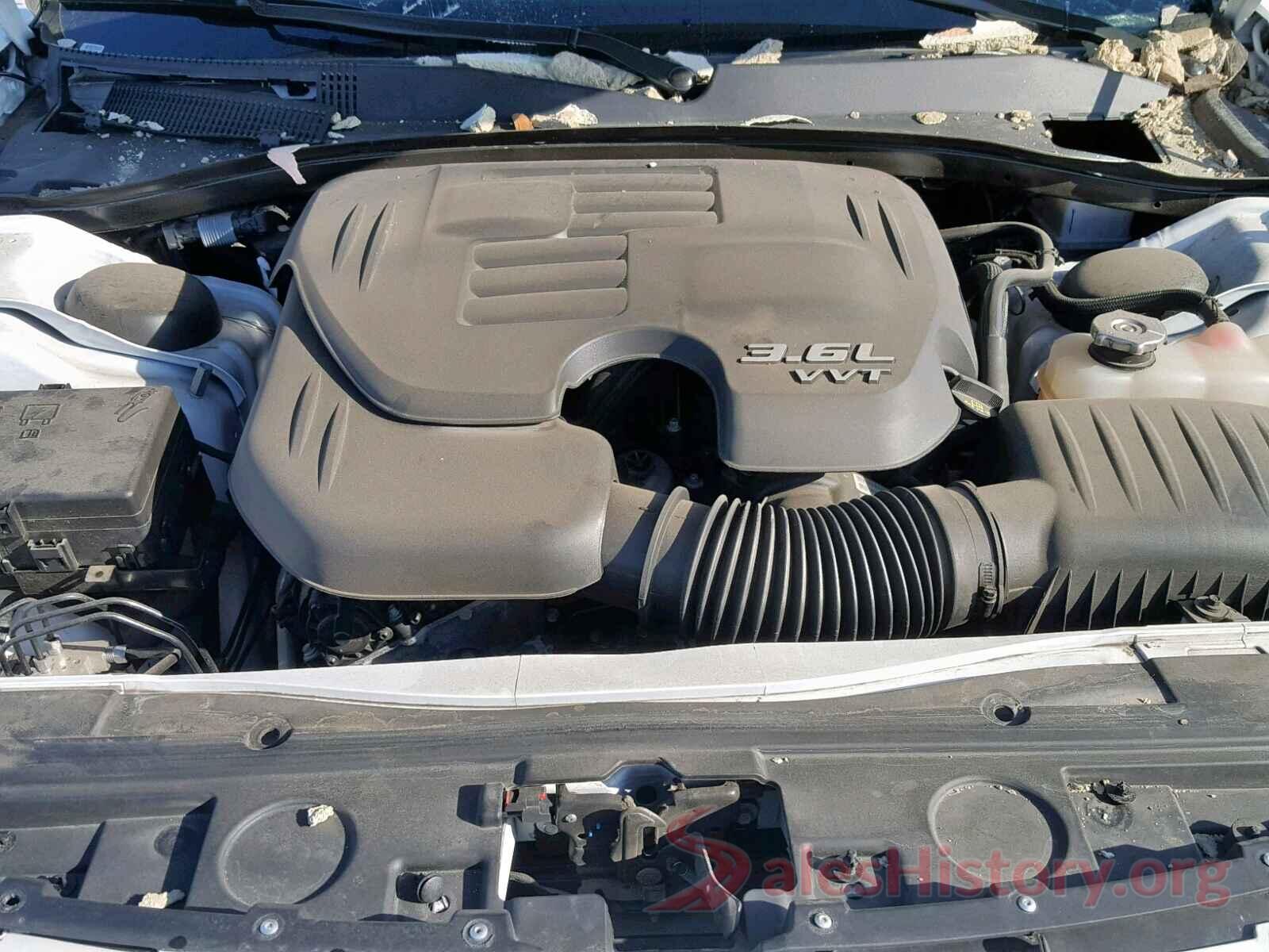 3FA6P0RU1JR194153 2018 CHRYSLER 300