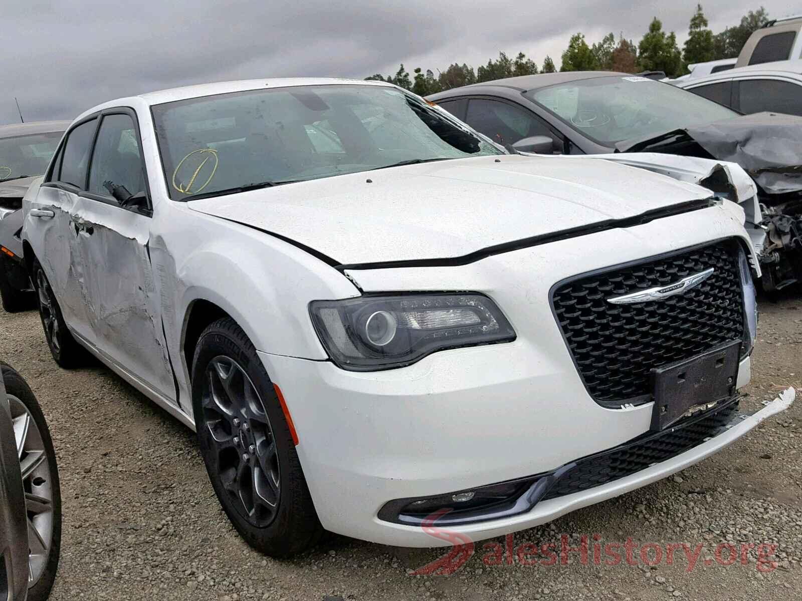 3FA6P0RU1JR194153 2018 CHRYSLER 300