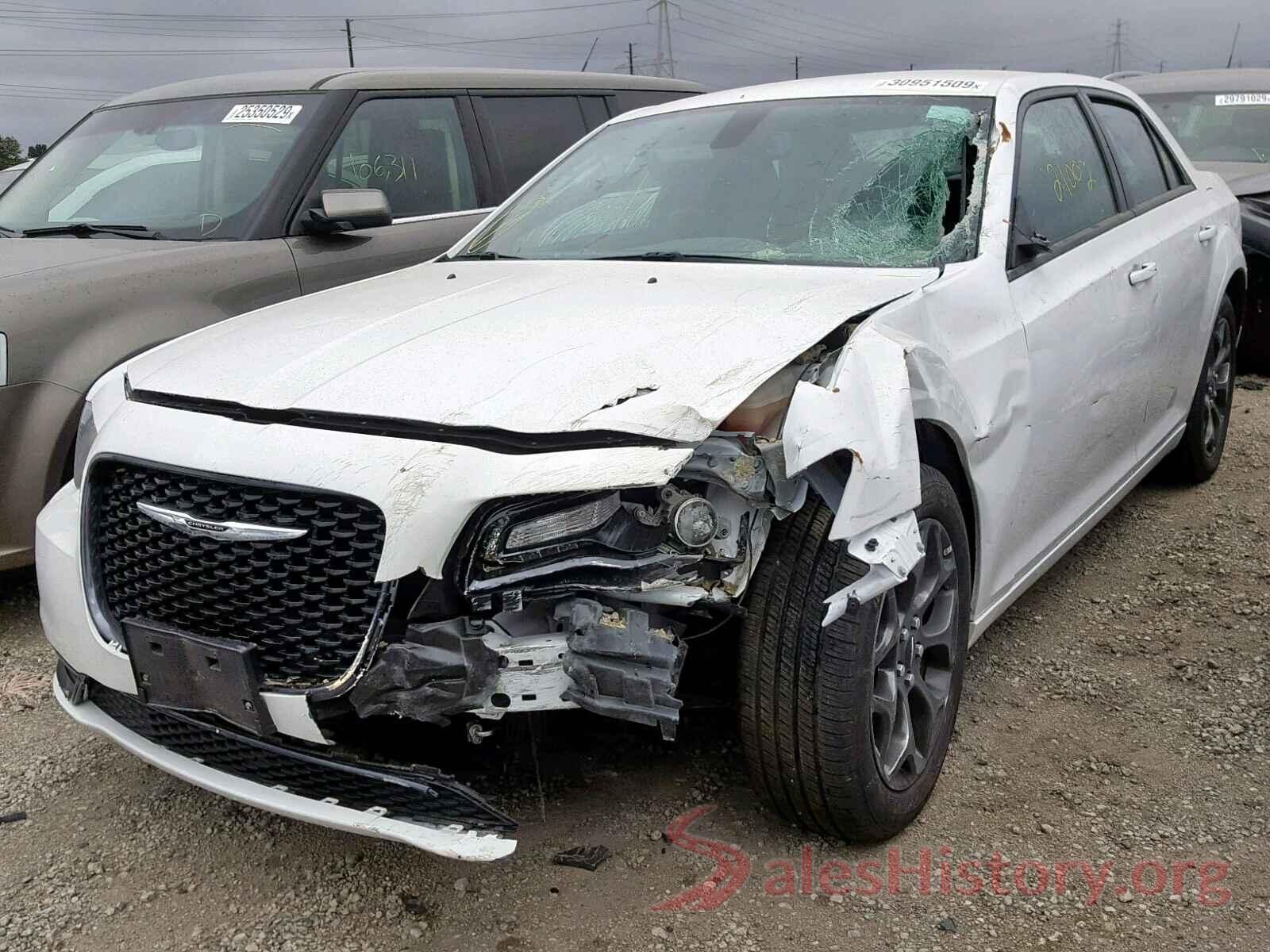 3FA6P0RU1JR194153 2018 CHRYSLER 300