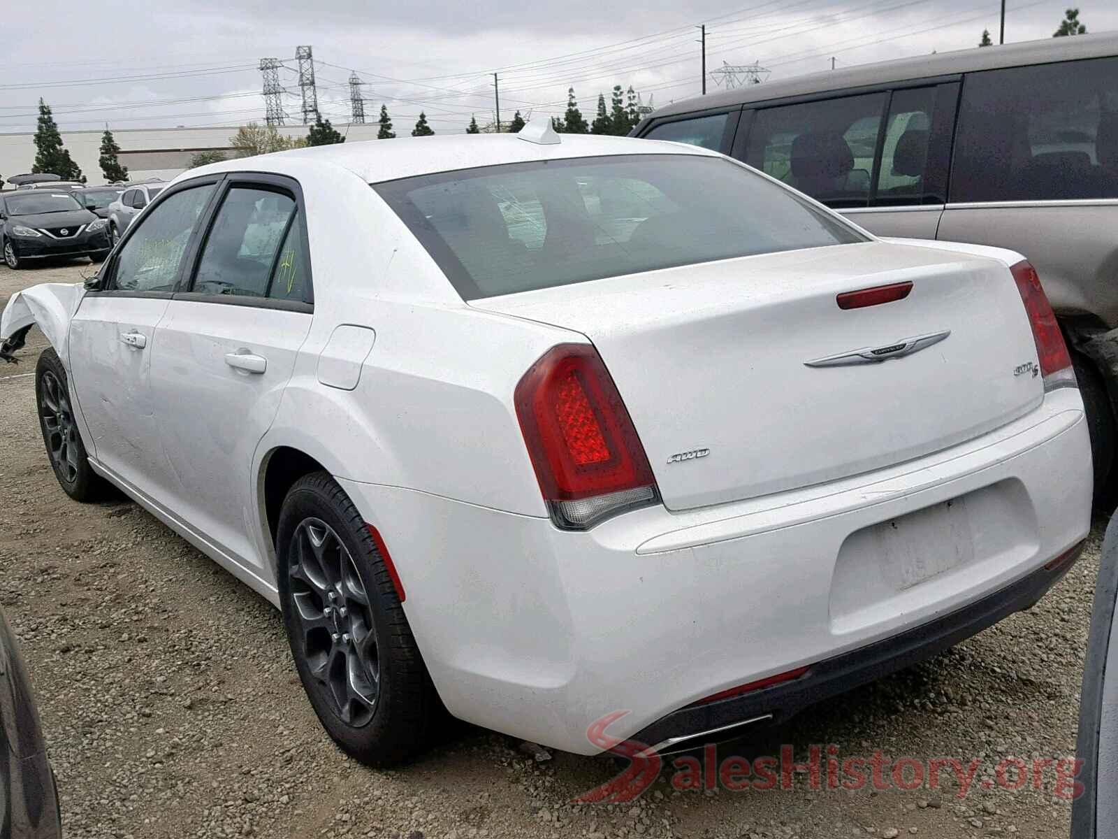 3FA6P0RU1JR194153 2018 CHRYSLER 300