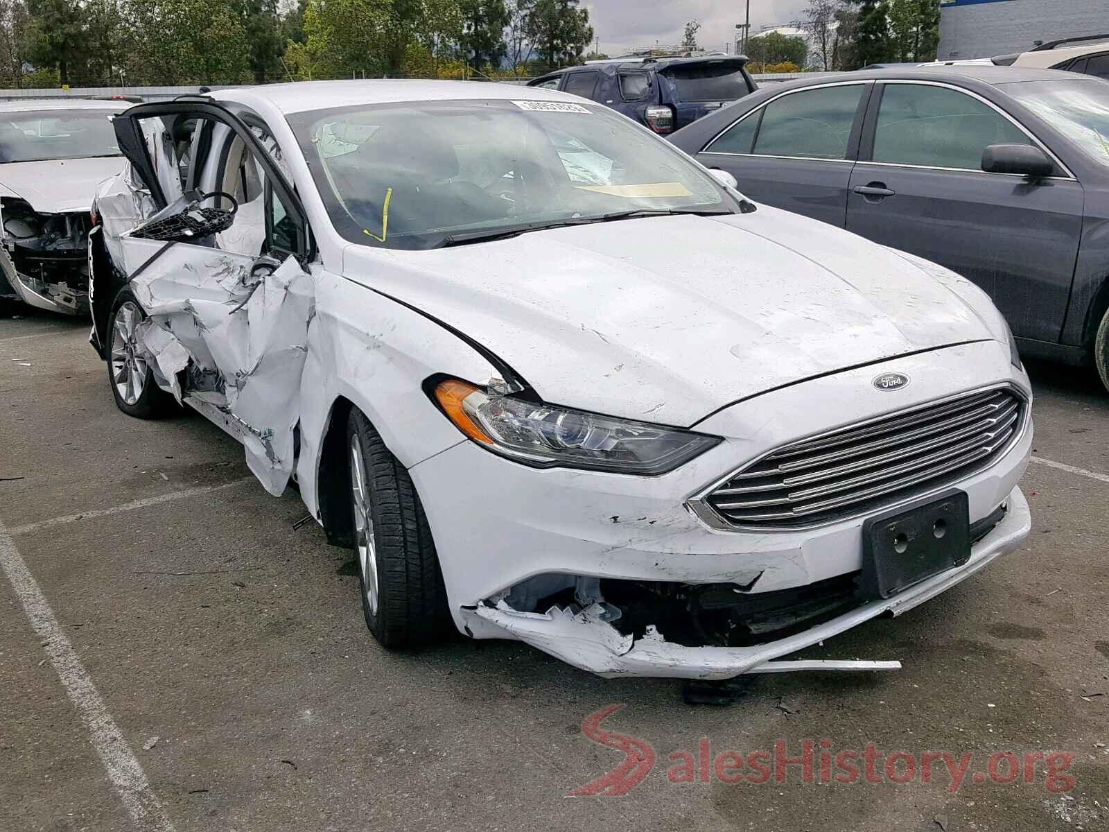 3FA6P0LU3HR381090 2017 FORD FUSION SE