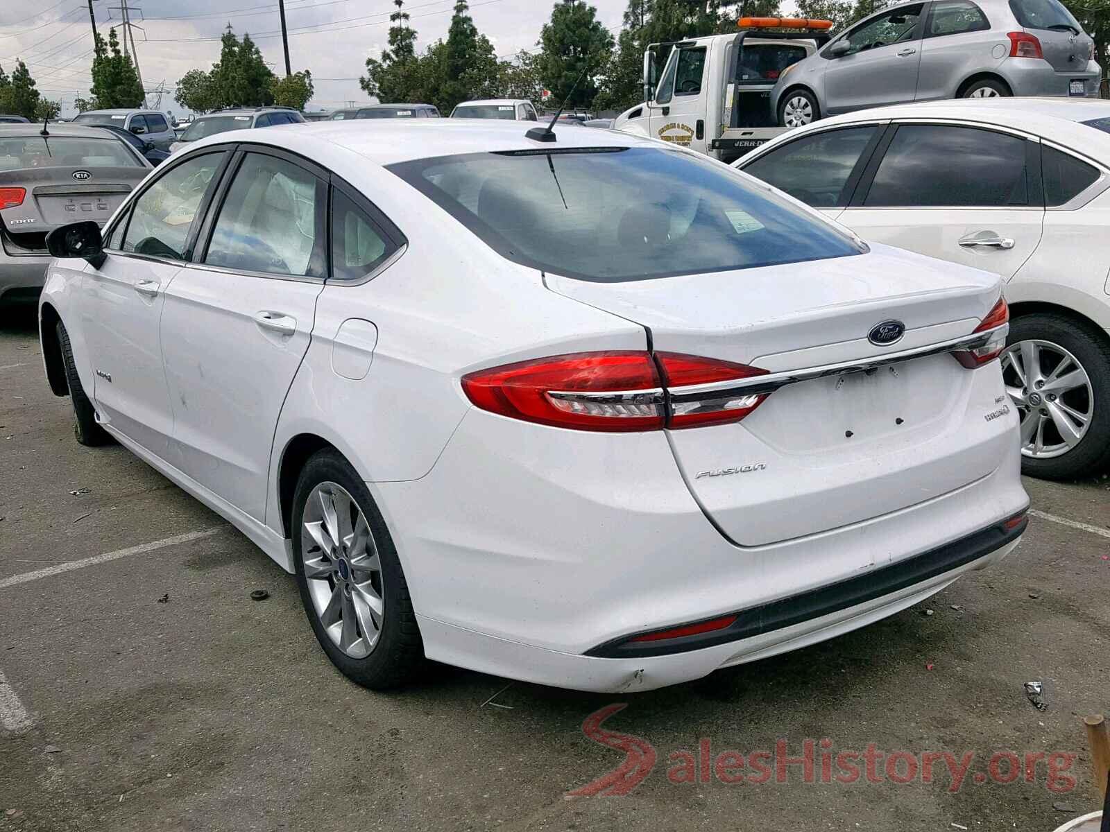 3FA6P0LU3HR381090 2017 FORD FUSION SE