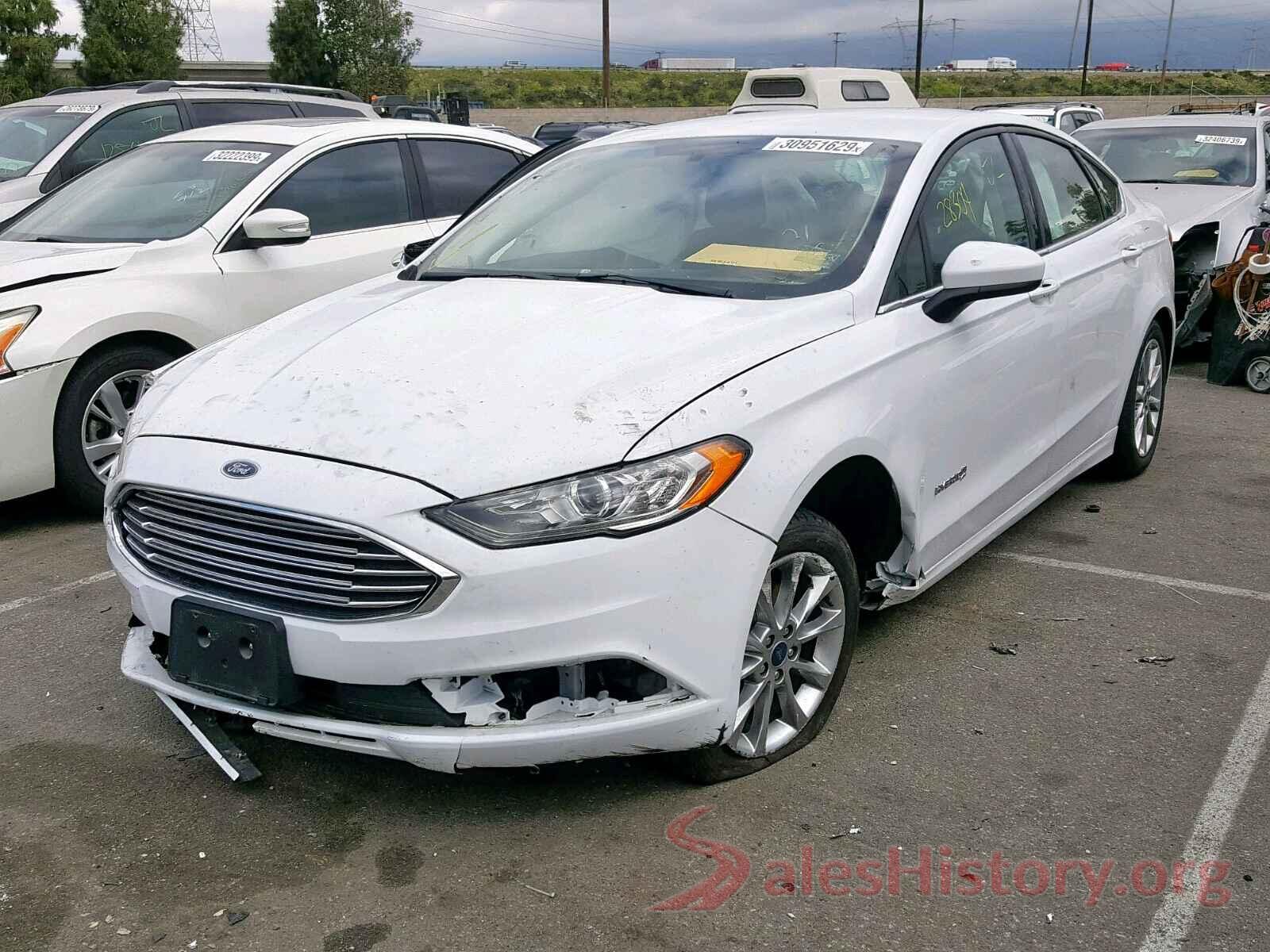 3FA6P0LU3HR381090 2017 FORD FUSION SE