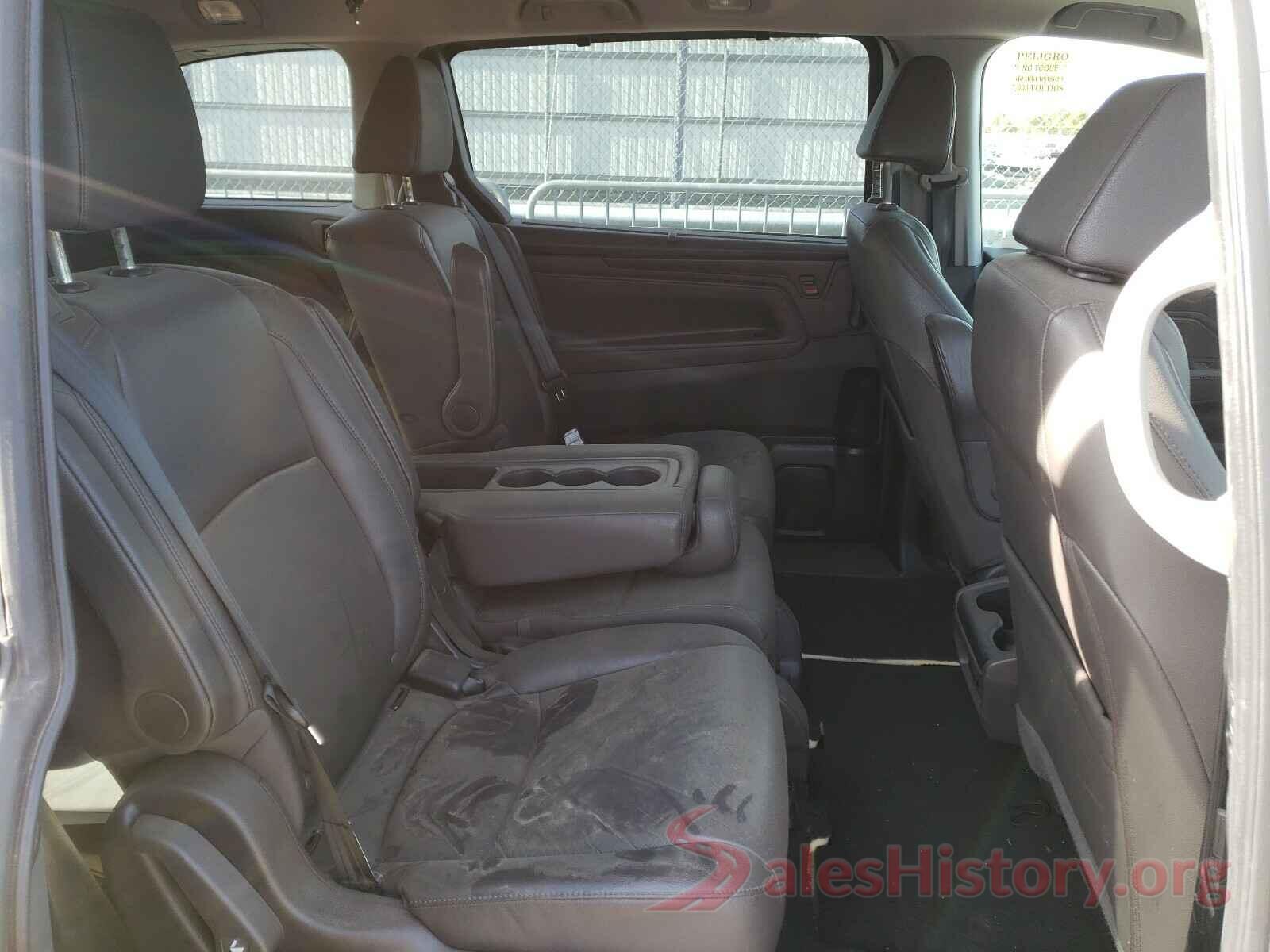 5FNRL6H73KB002249 2019 HONDA ODYSSEY