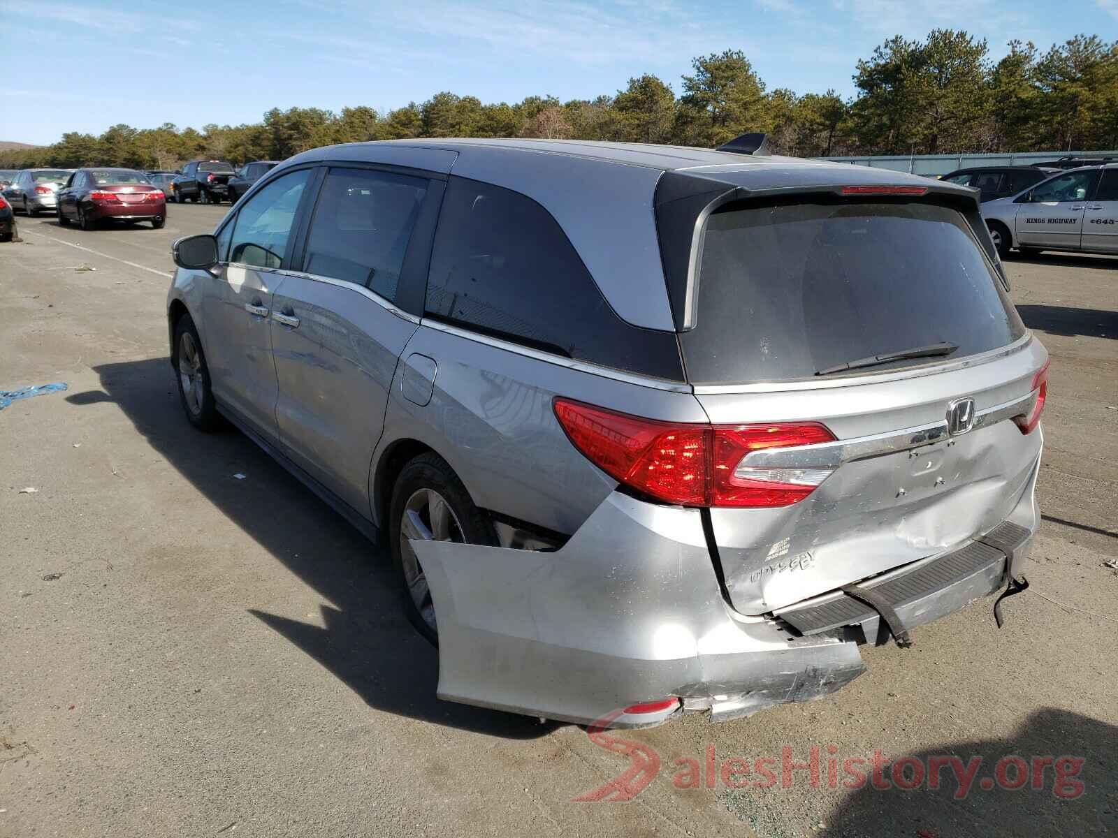 5FNRL6H73KB002249 2019 HONDA ODYSSEY