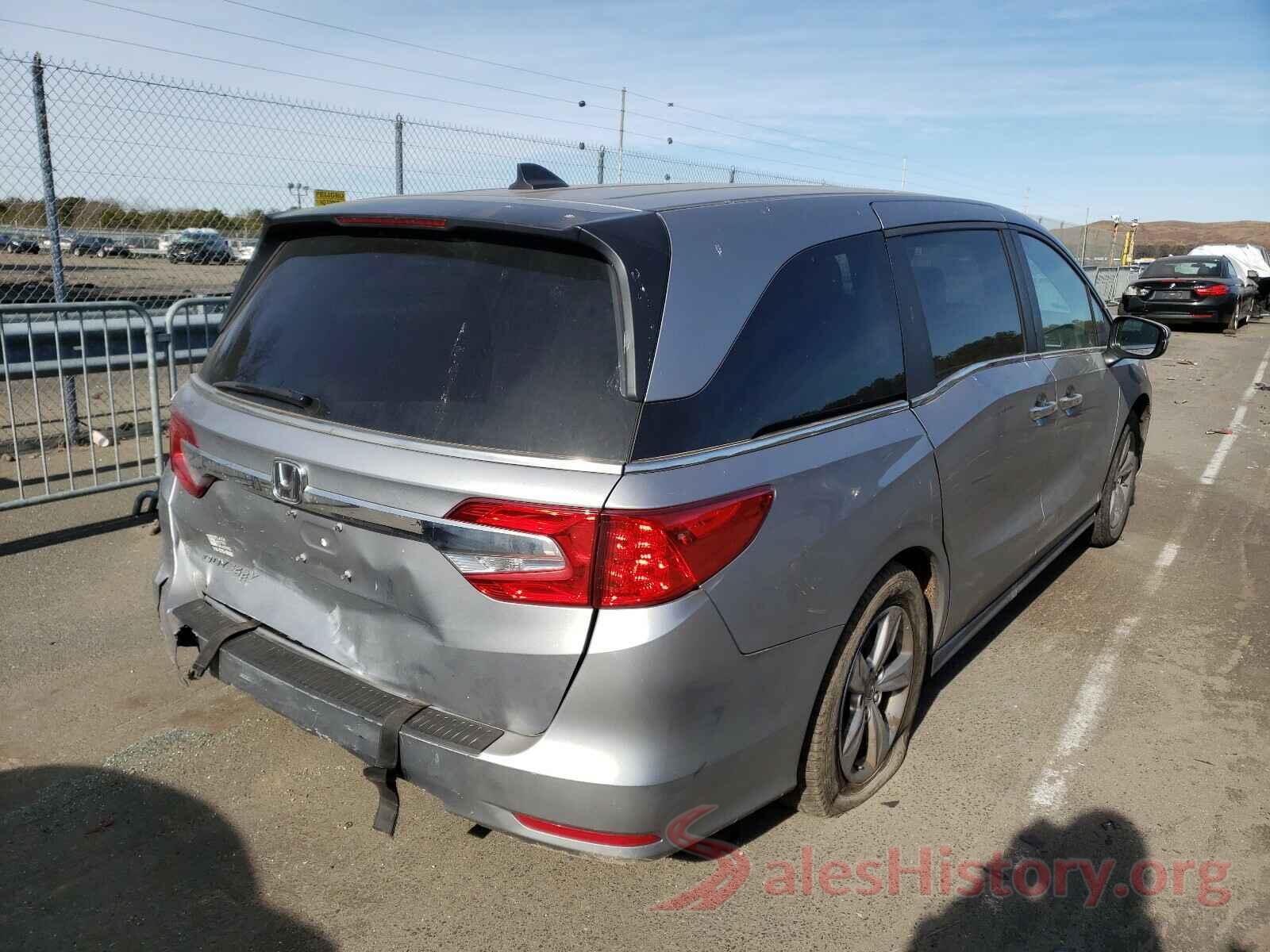 5FNRL6H73KB002249 2019 HONDA ODYSSEY