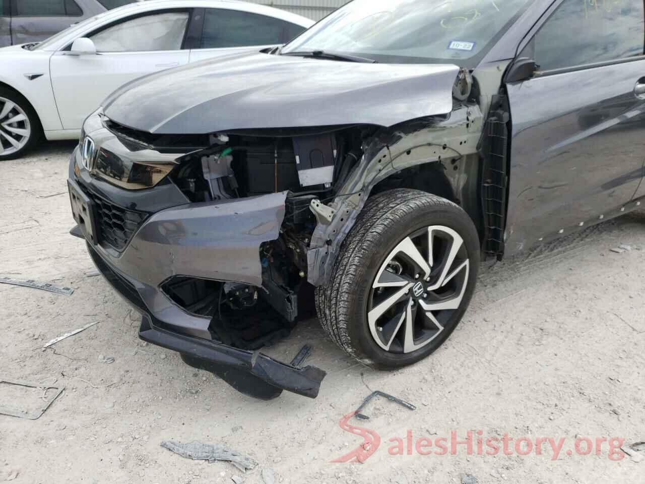 3CZRU5H13KG712081 2019 HONDA HR-V