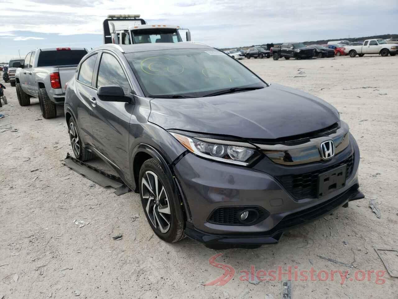 3CZRU5H13KG712081 2019 HONDA HR-V