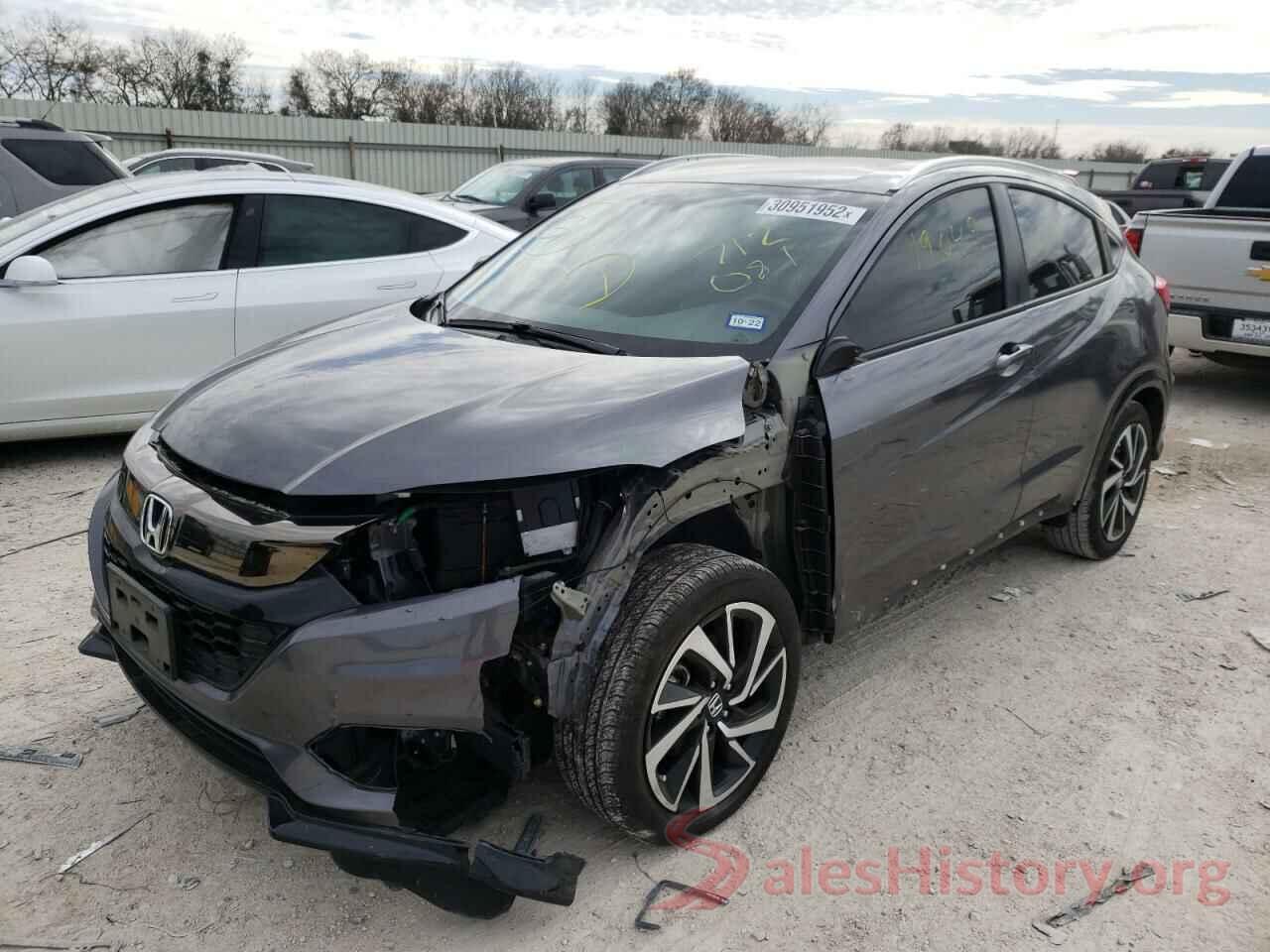 3CZRU5H13KG712081 2019 HONDA HR-V