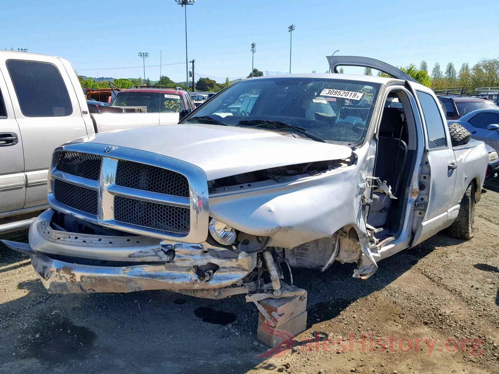 KMHGN4JE7GU106199 2003 DODGE RAM 1500 S