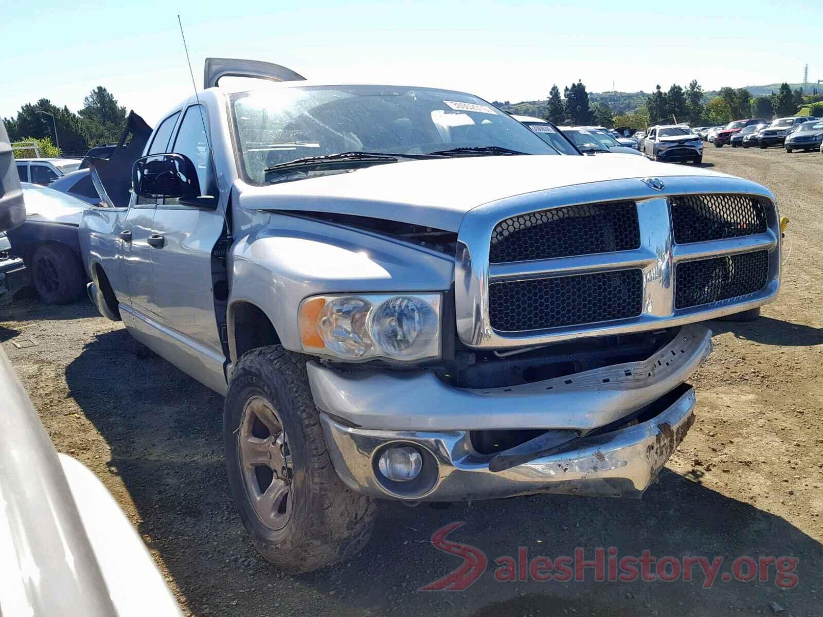 KMHGN4JE7GU106199 2003 DODGE RAM 1500 S