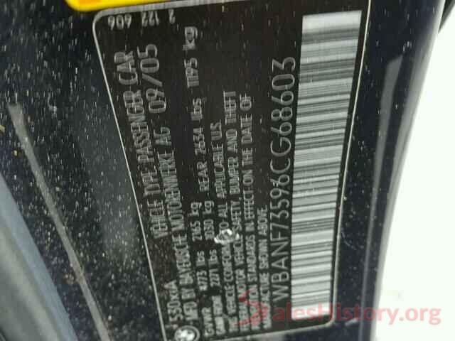 1G1BE5SM0H7130850 2006 BMW 5 SERIES