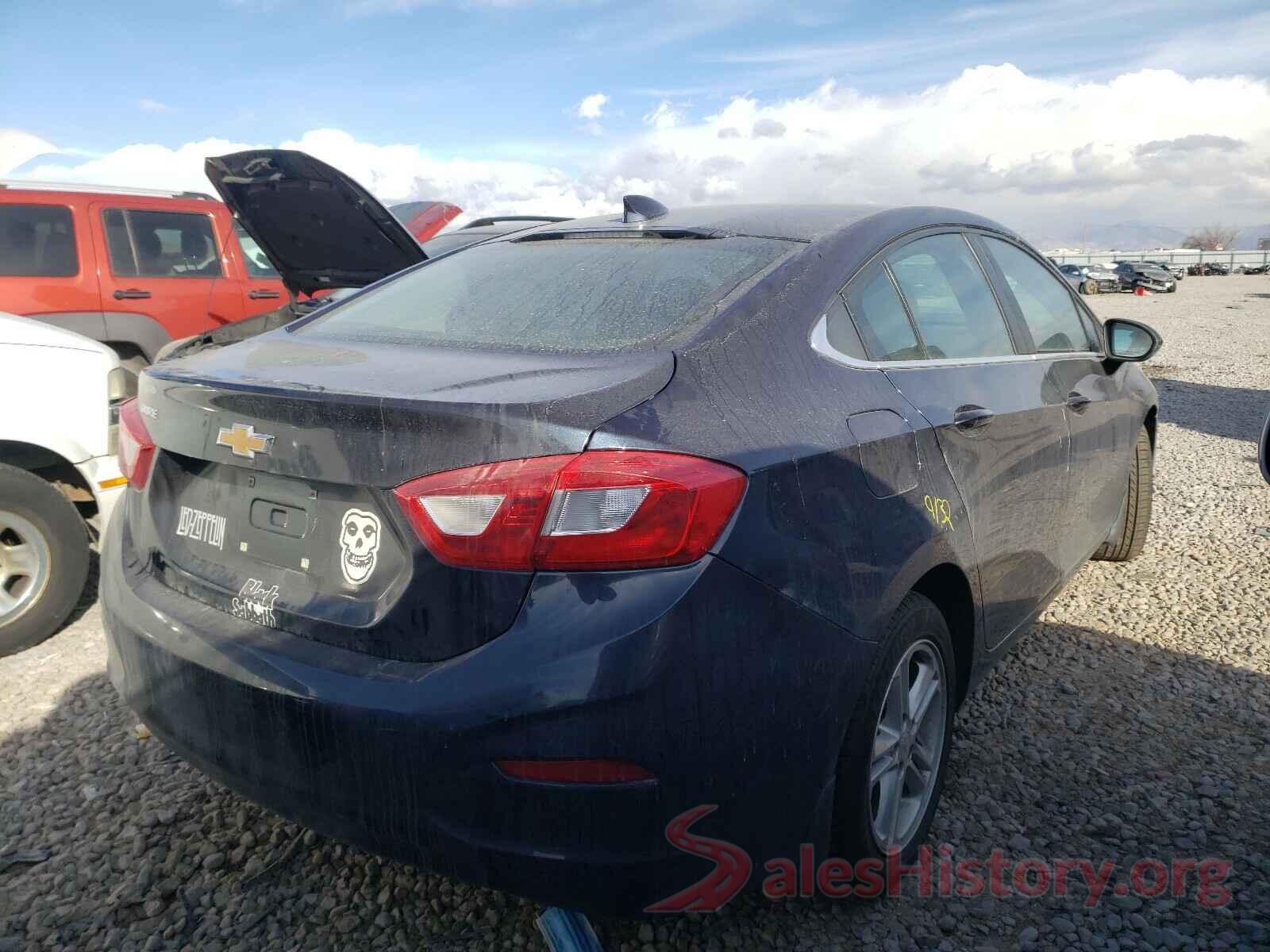 1G1BE5SMXG7299286 2016 CHEVROLET CRUZE