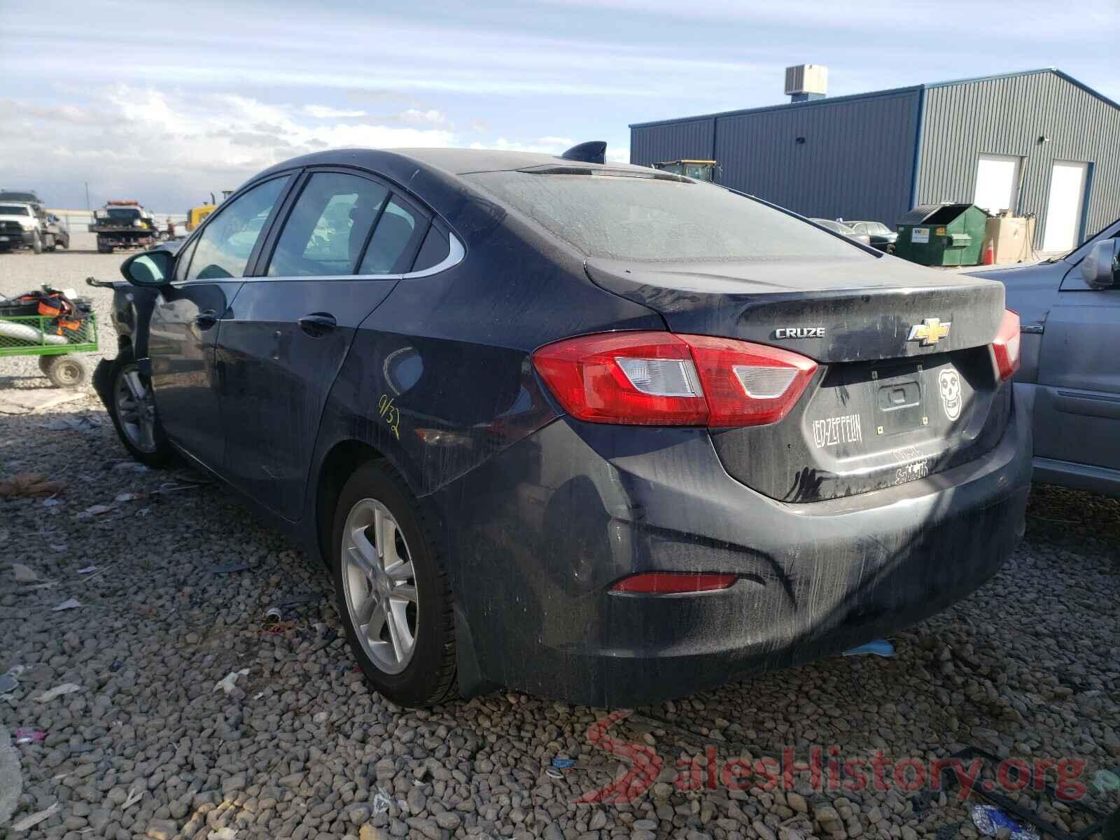 1G1BE5SMXG7299286 2016 CHEVROLET CRUZE