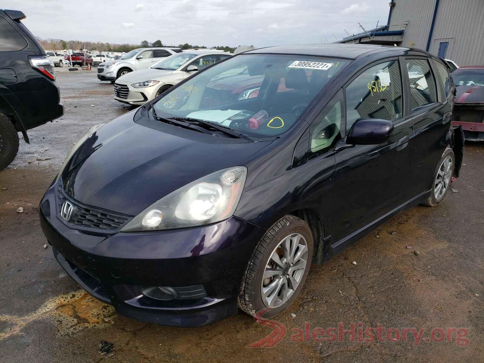 3N1AB8CV4LY221294 2013 HONDA FIT