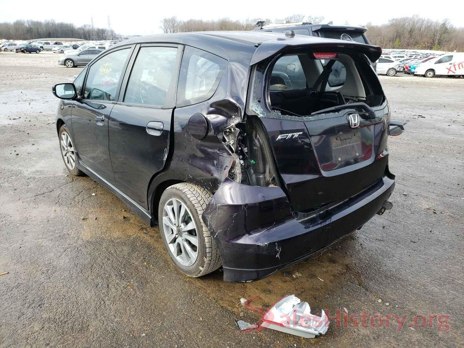 3N1AB8CV4LY221294 2013 HONDA FIT