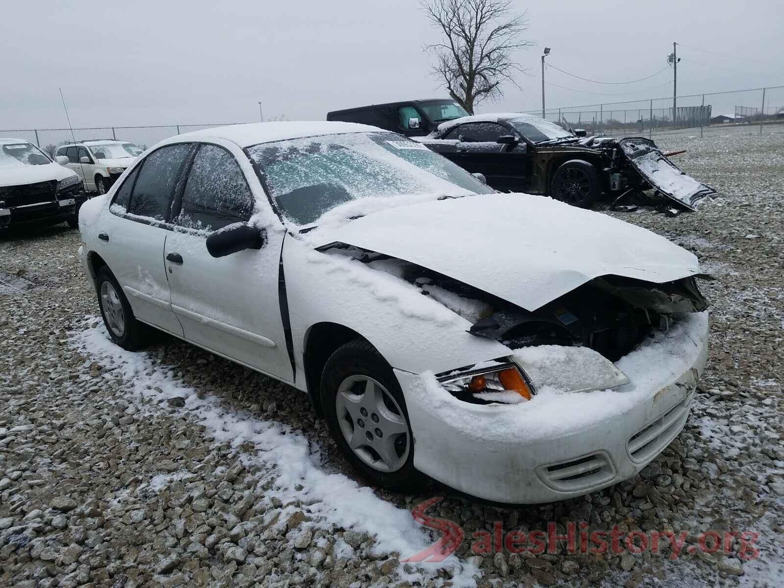 JF2SJADC8GH431506 2001 CHEVROLET CAVALIER