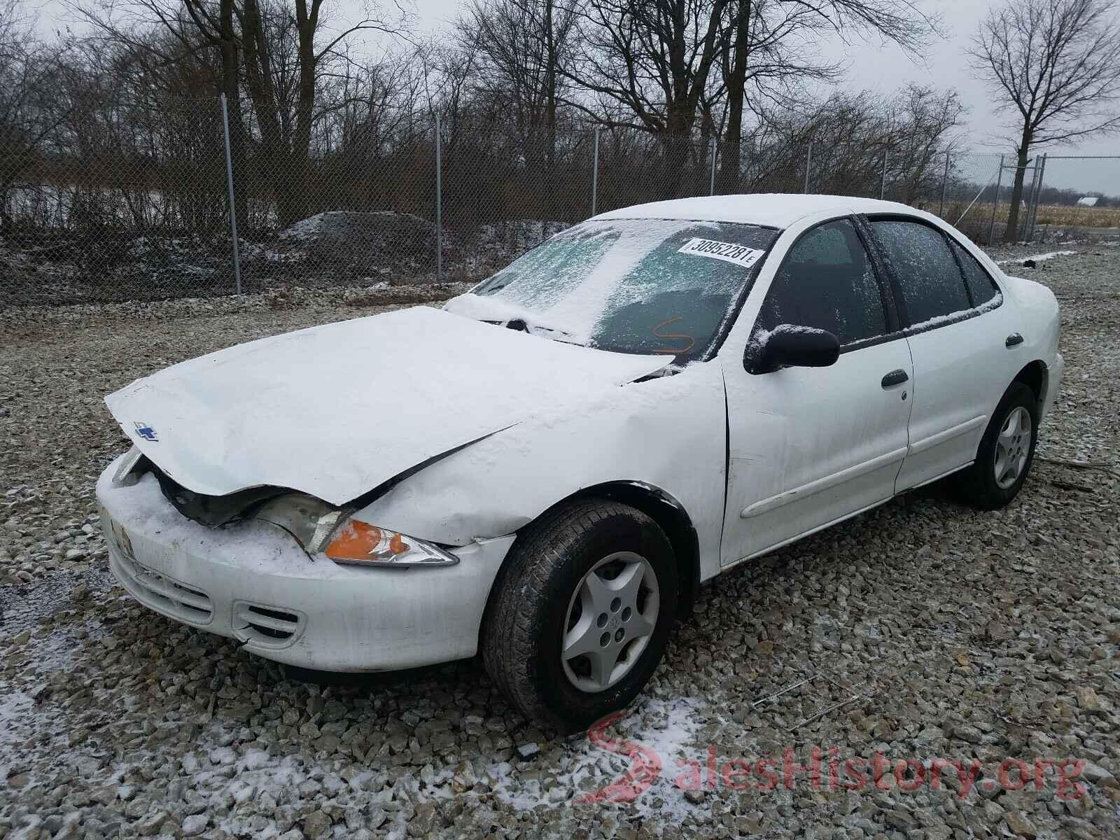 JF2SJADC8GH431506 2001 CHEVROLET CAVALIER