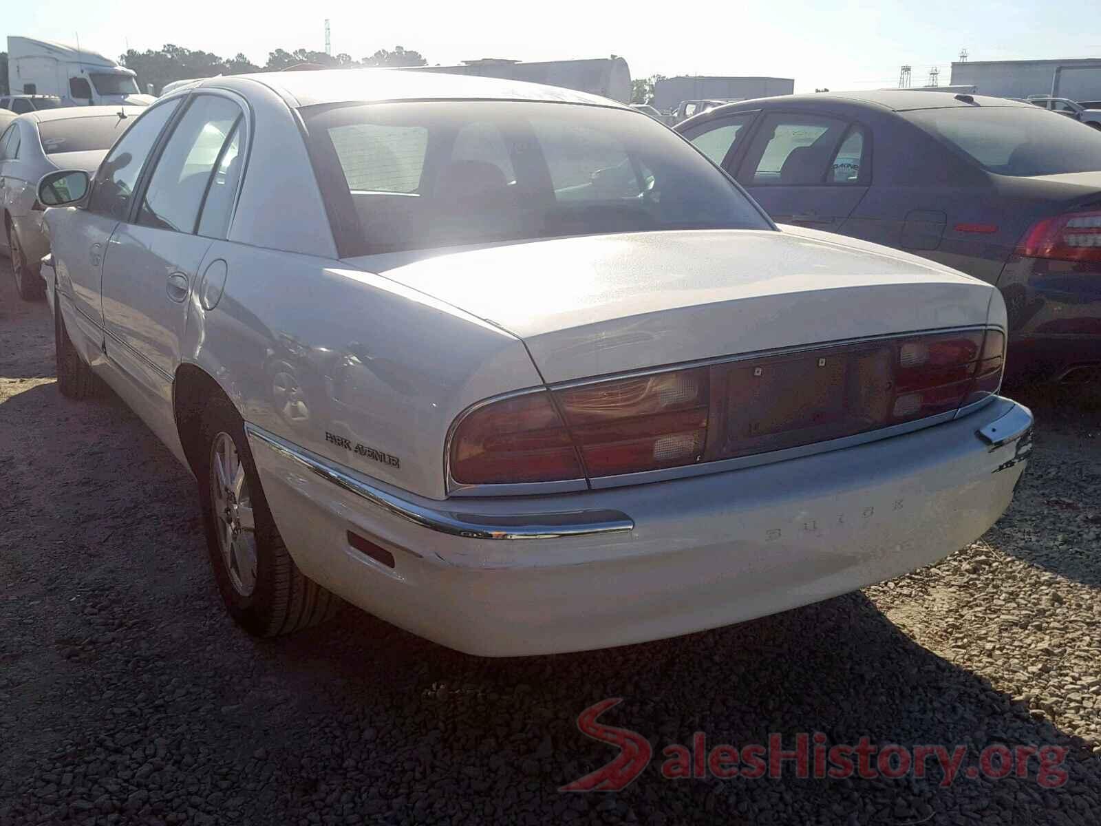 KNDPN3AC2K7569663 2004 BUICK PARK AVE