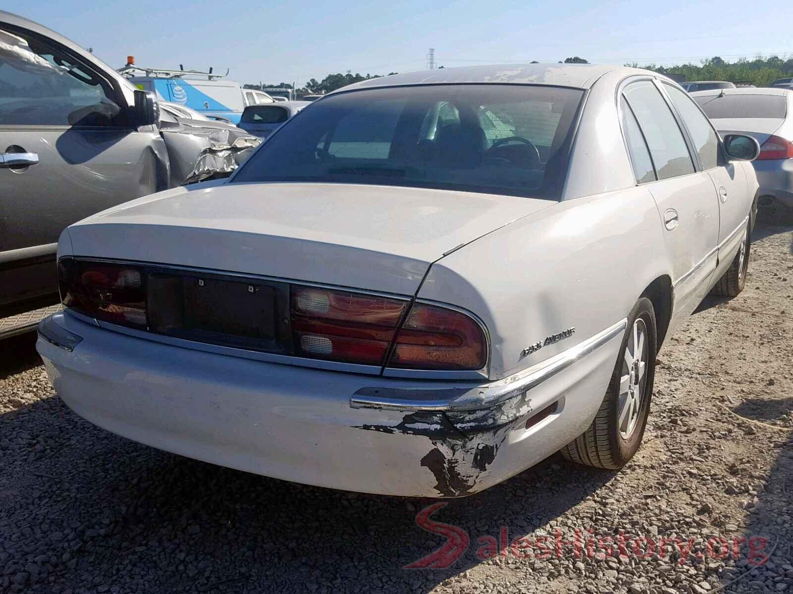 KNDPN3AC2K7569663 2004 BUICK PARK AVE