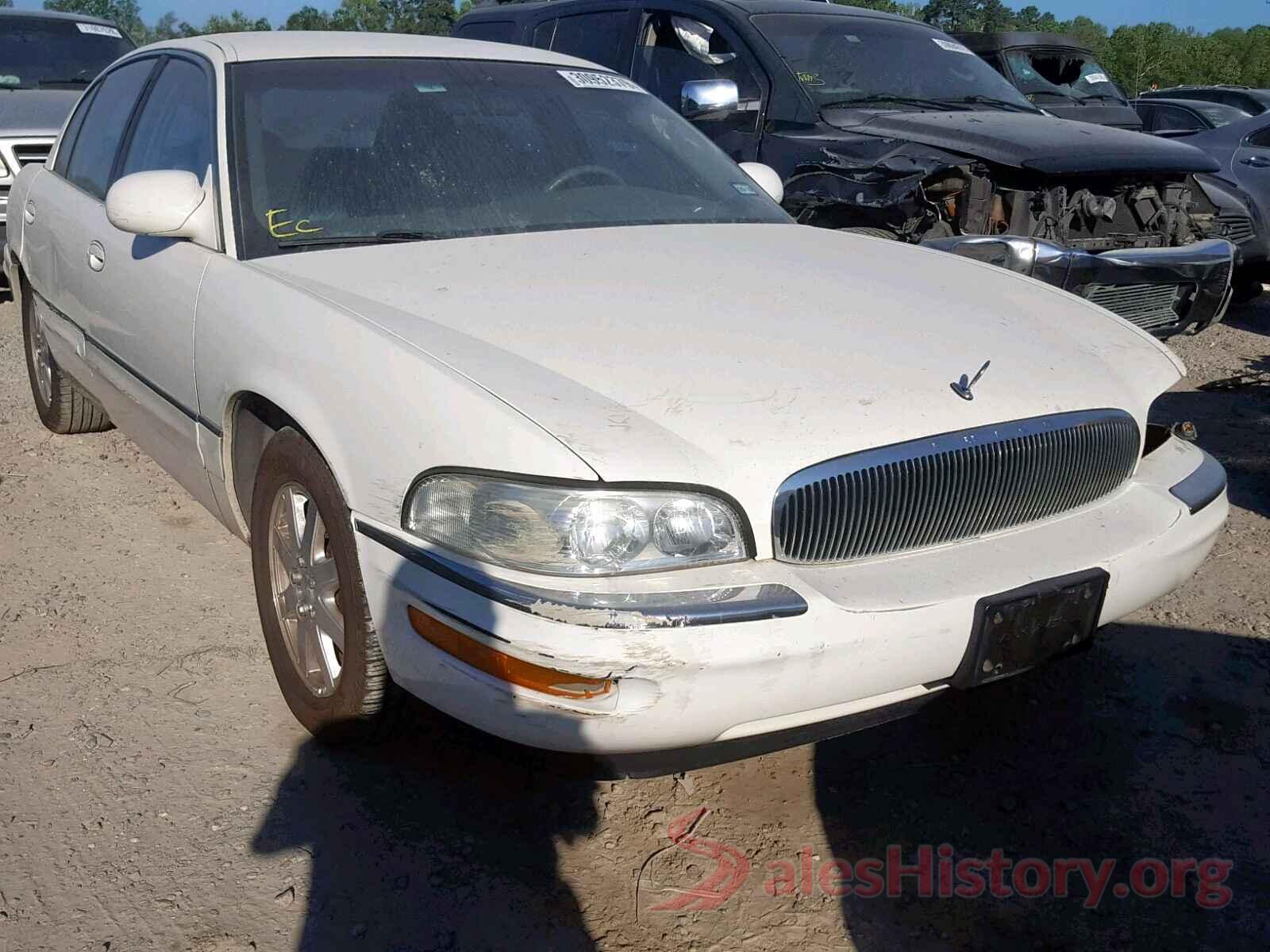 KNDPN3AC2K7569663 2004 BUICK PARK AVE