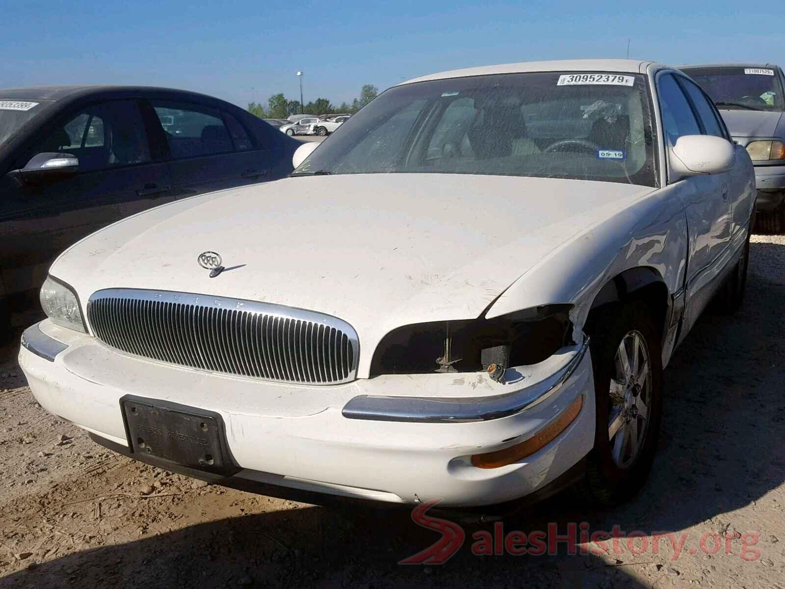 KNDPN3AC2K7569663 2004 BUICK PARK AVE