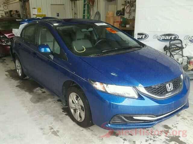 5TFAZ5CN4MX098722 2013 HONDA CIVIC