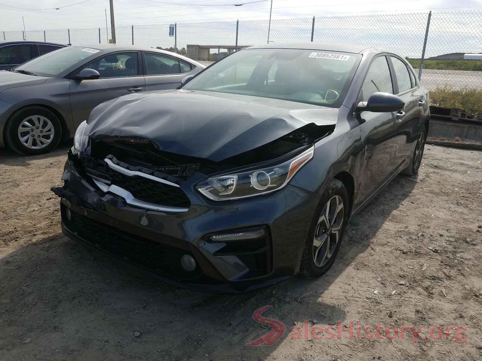 3KPF24AD1LE225424 2020 KIA FORTE