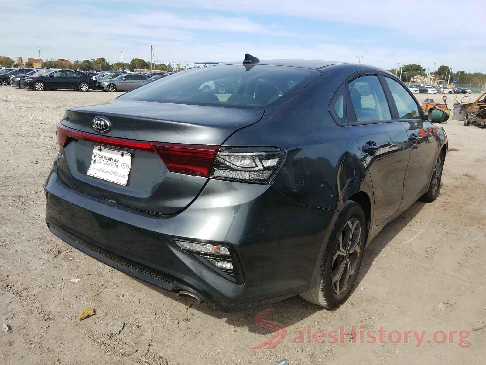 3KPF24AD1LE225424 2020 KIA FORTE