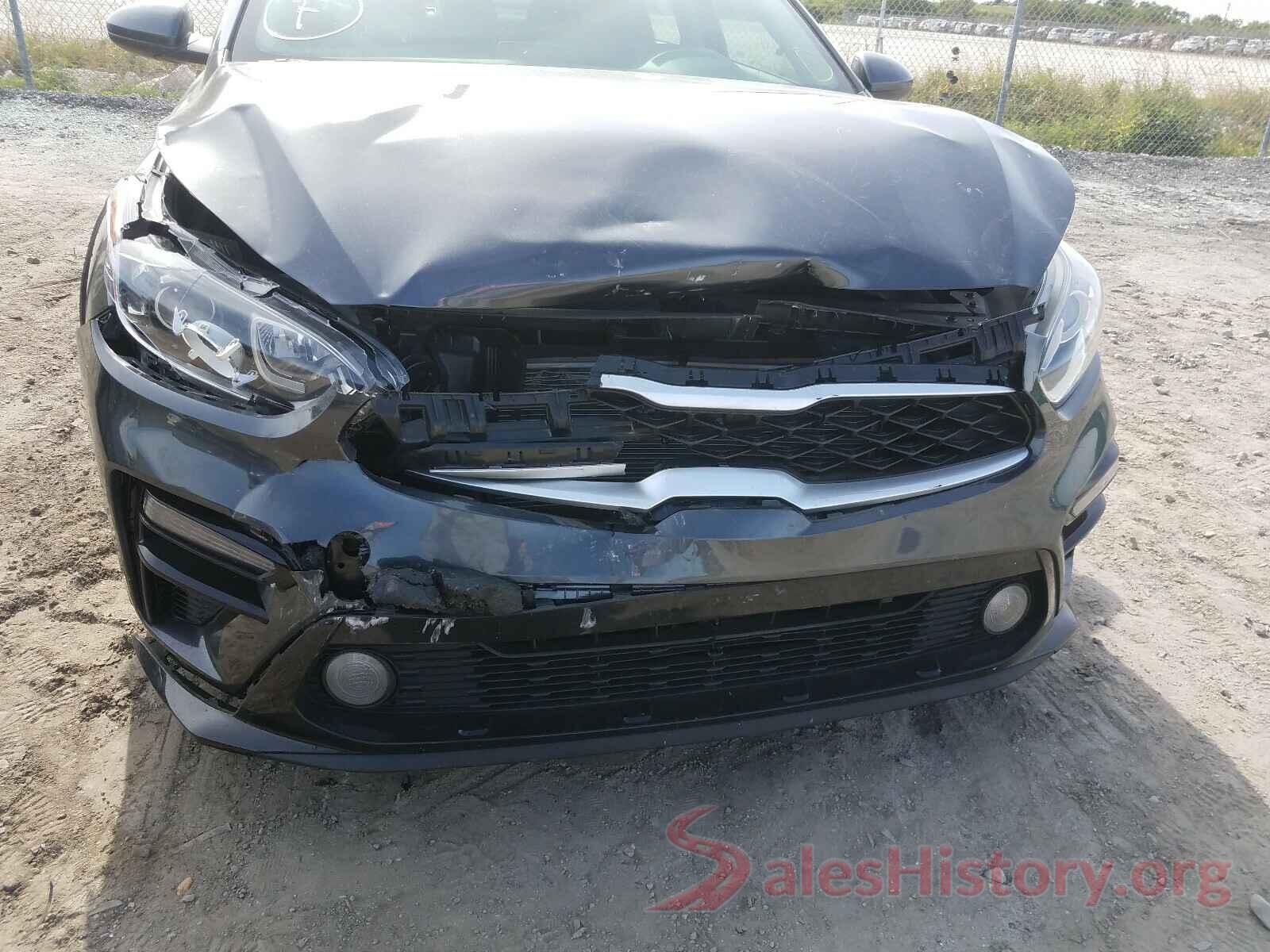 3KPF24AD1LE225424 2020 KIA FORTE