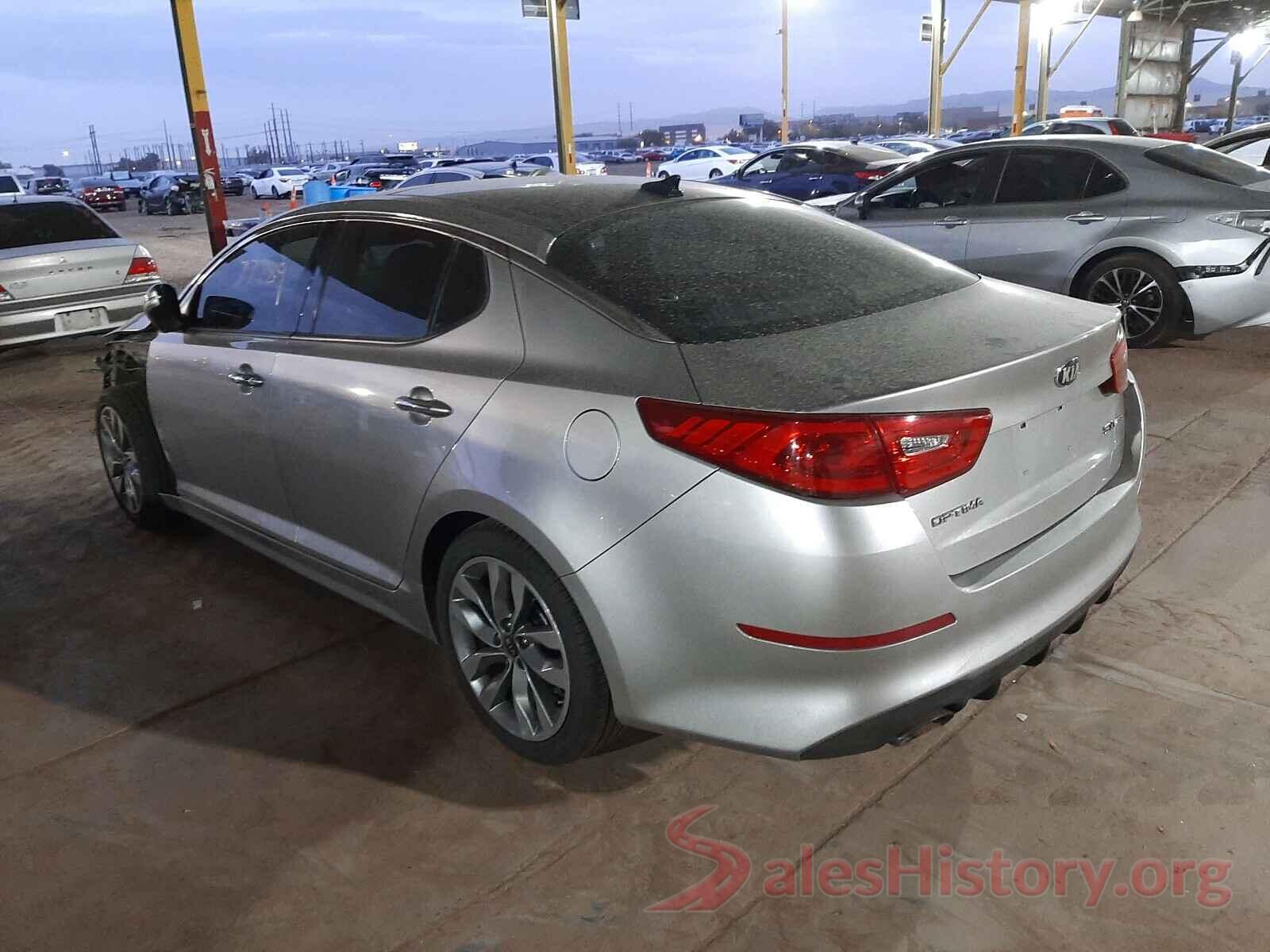 MLHPC4417G5300032 2014 KIA OPTIMA