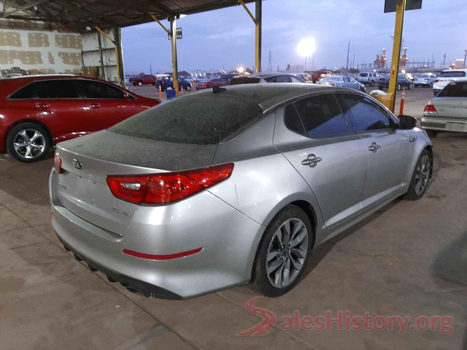 MLHPC4417G5300032 2014 KIA OPTIMA