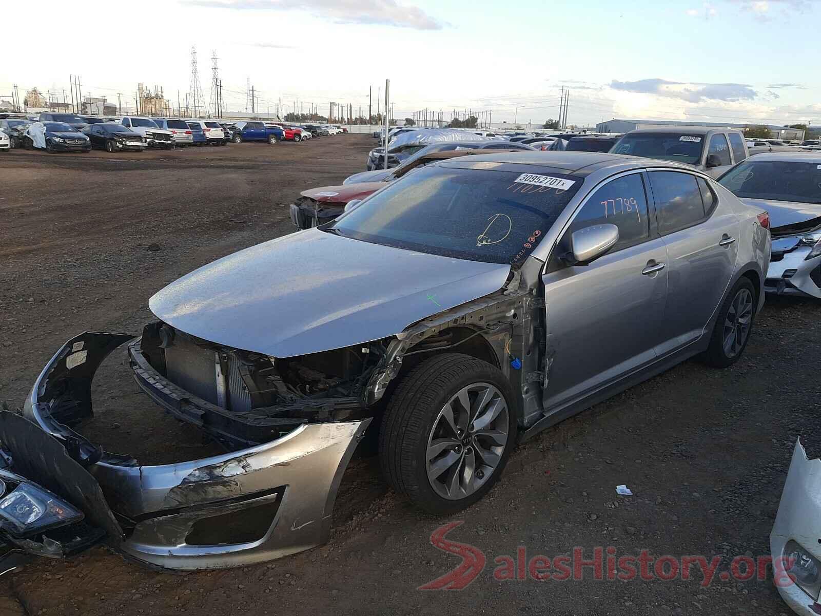 MLHPC4417G5300032 2014 KIA OPTIMA