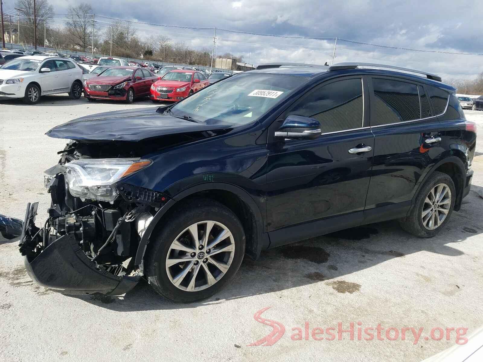 2T3DFREV5HW551167 2017 TOYOTA RAV4