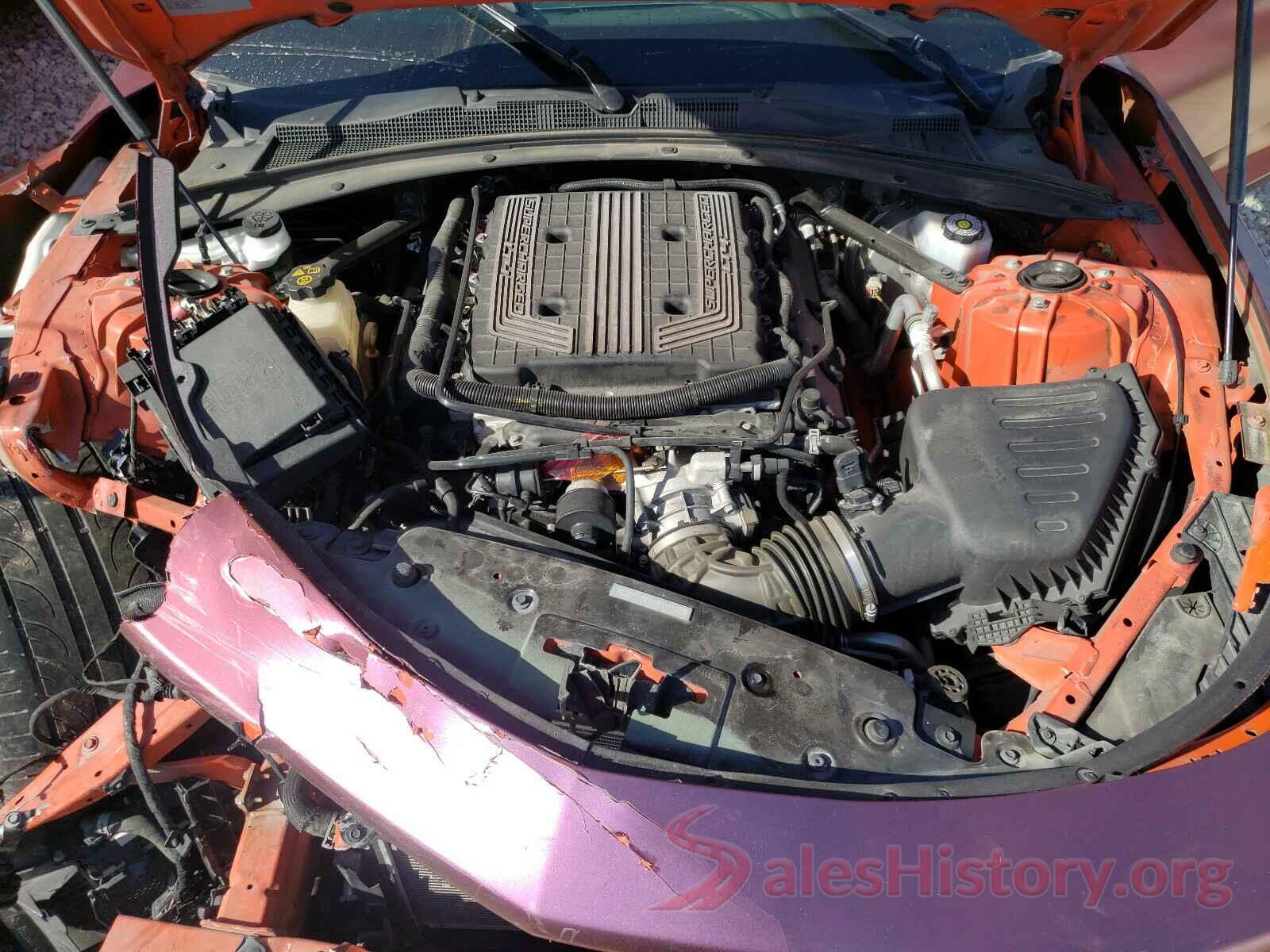 1G1FK1R60K0116036 2019 CHEVROLET CAMARO